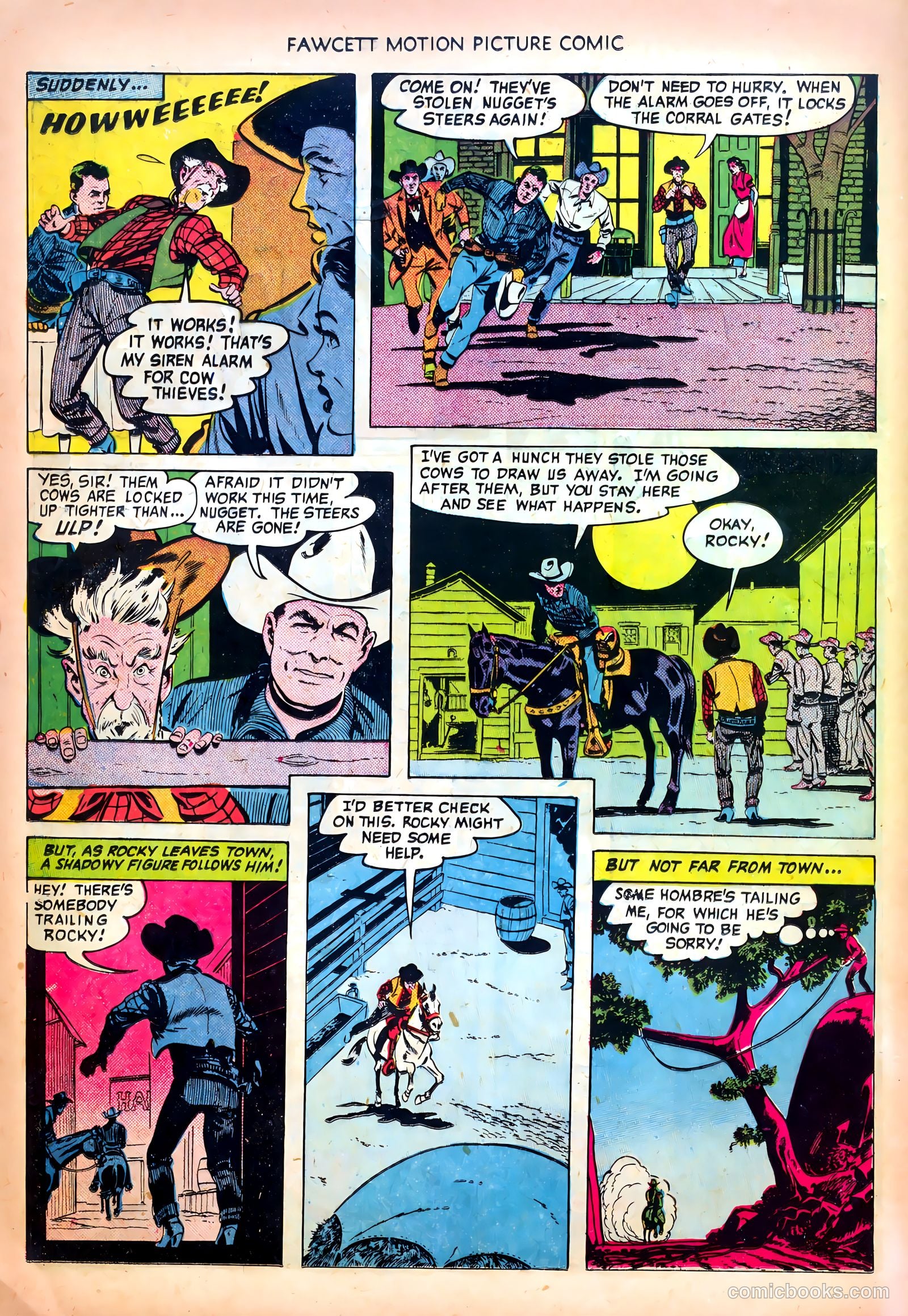 Motion Picture Comics #104 — page 16 of 36