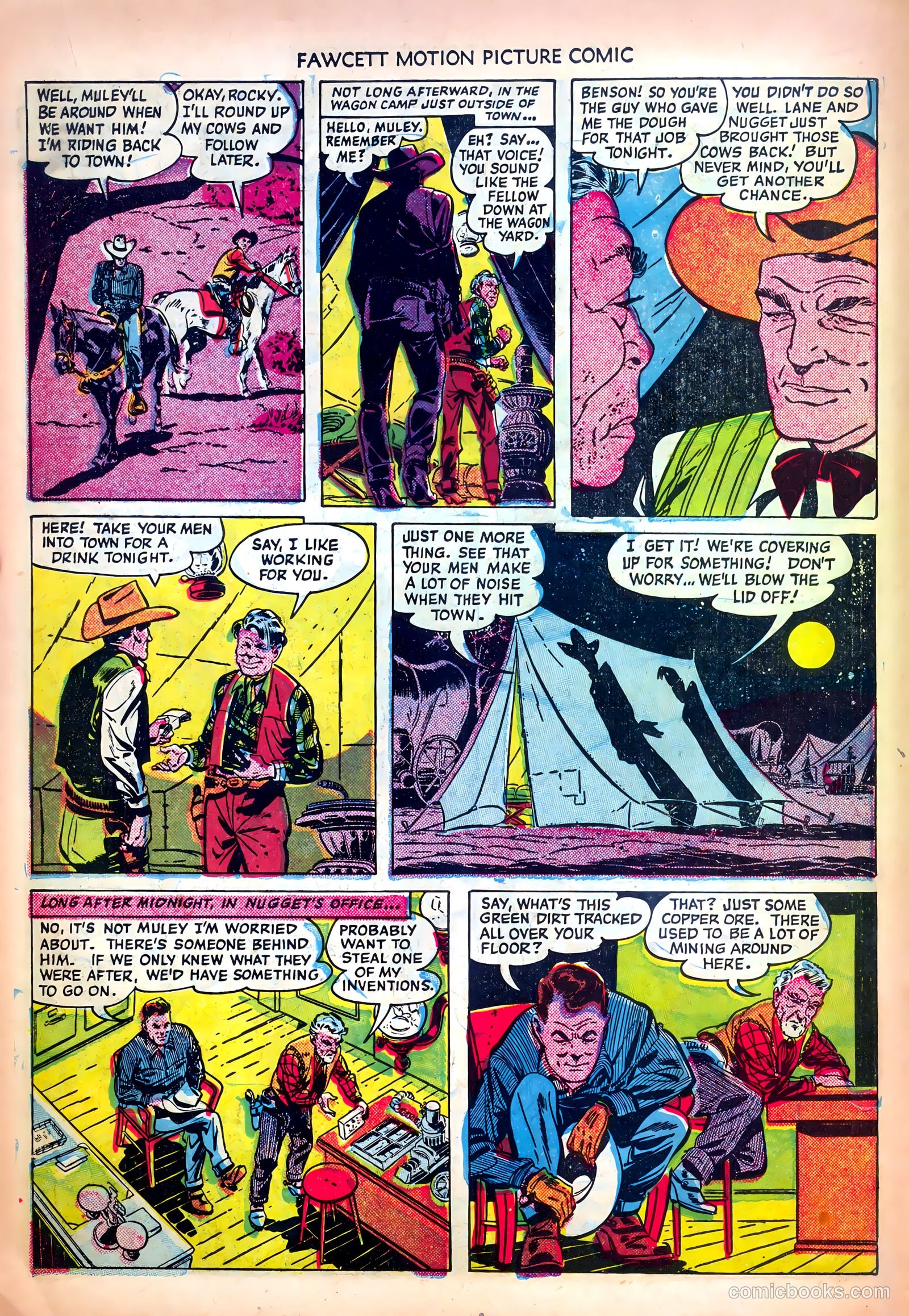 Motion Picture Comics #104 — page 18 of 36