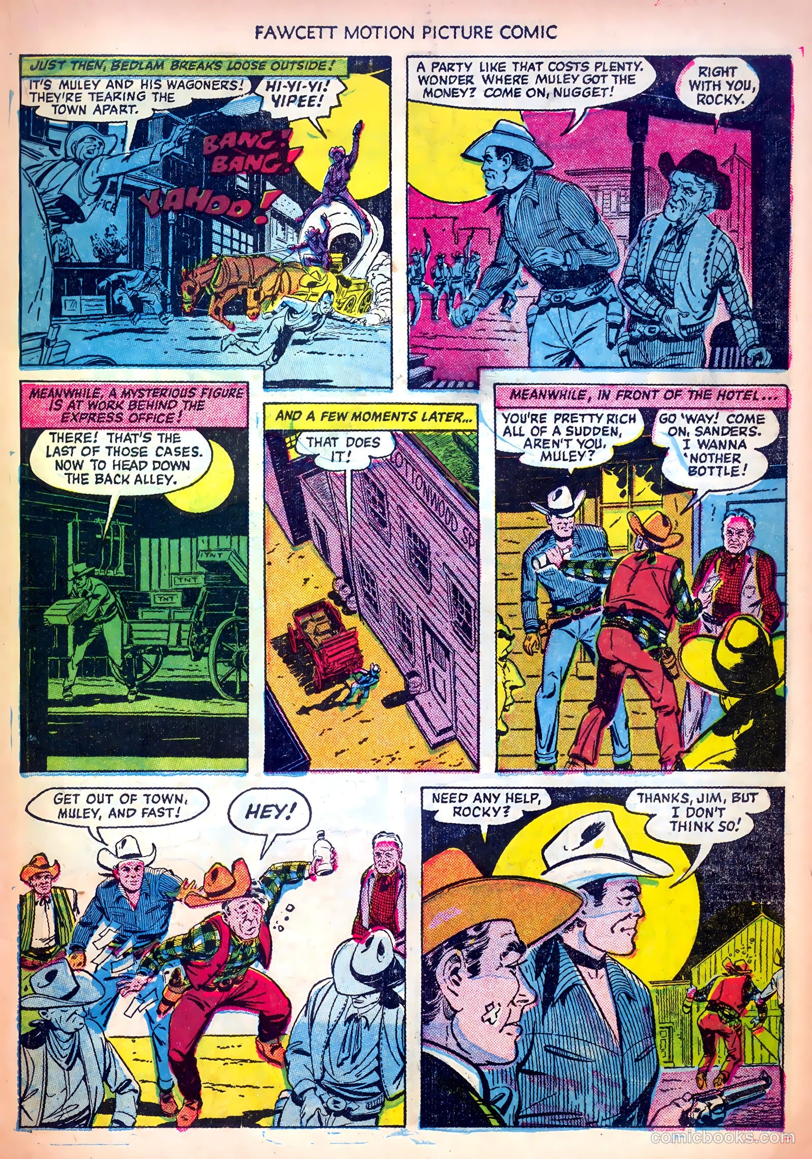 Motion Picture Comics #104 — page 19 of 36