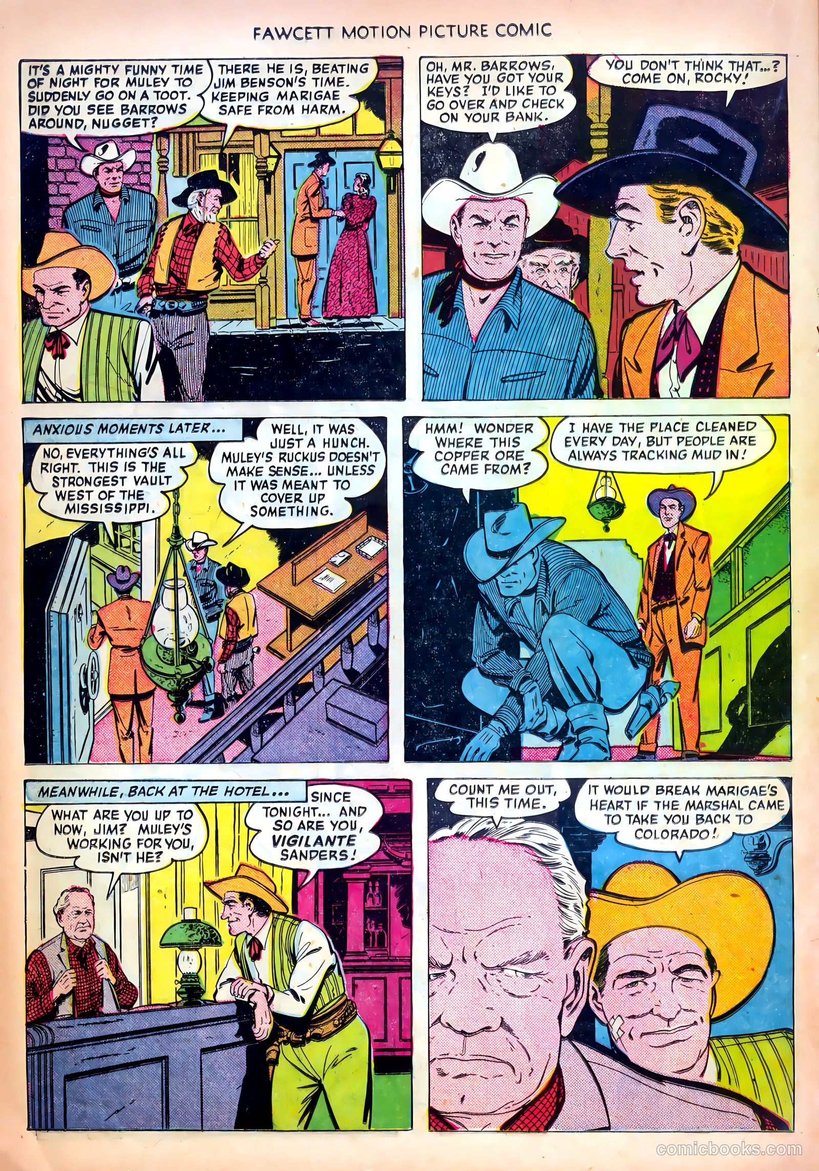 Motion Picture Comics #104 — page 20 of 36