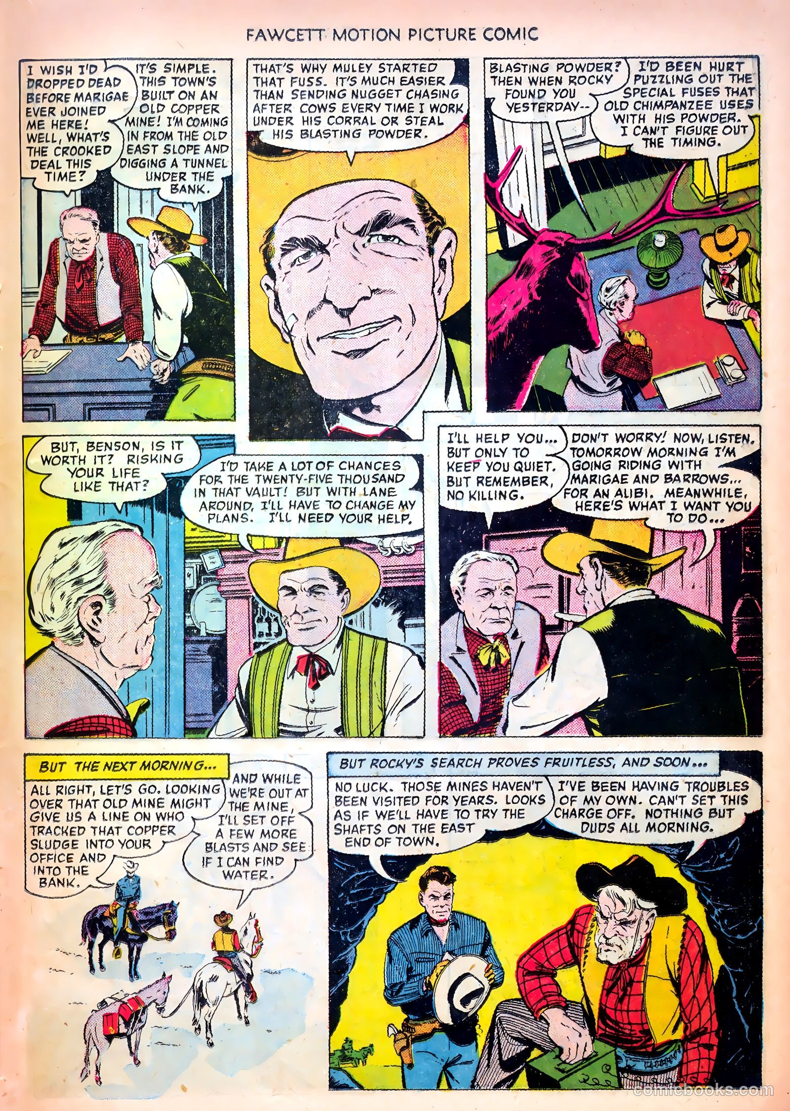 Motion Picture Comics #104 — page 21 of 36