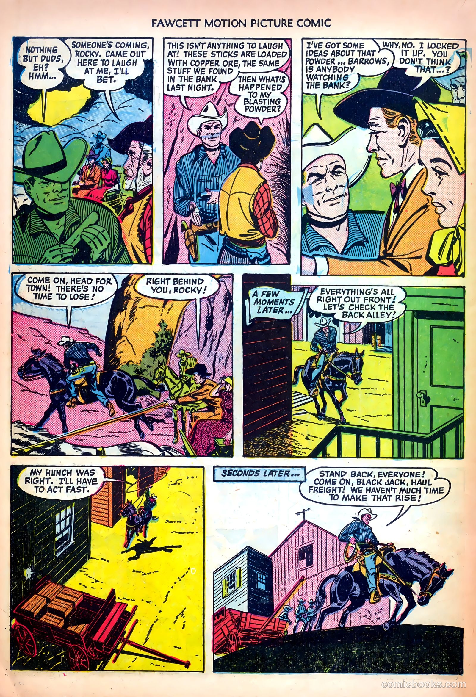 Motion Picture Comics #104 — page 22 of 36