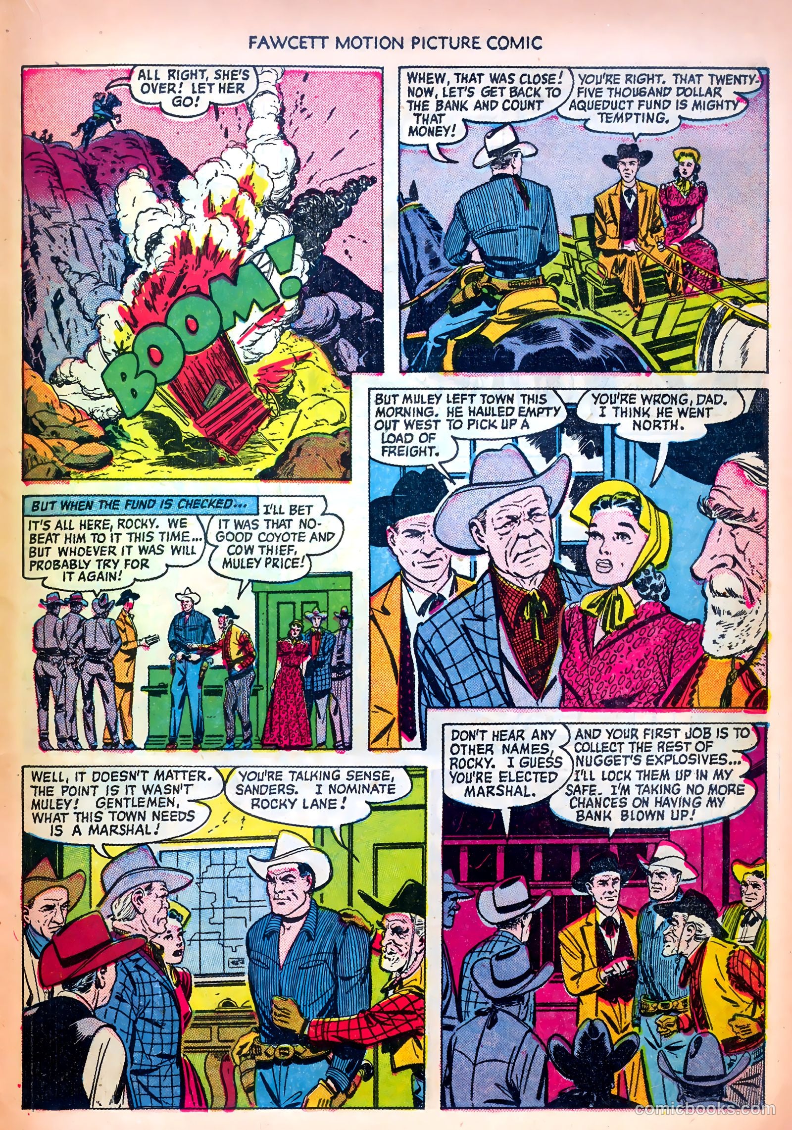 Motion Picture Comics #104 — page 23 of 36