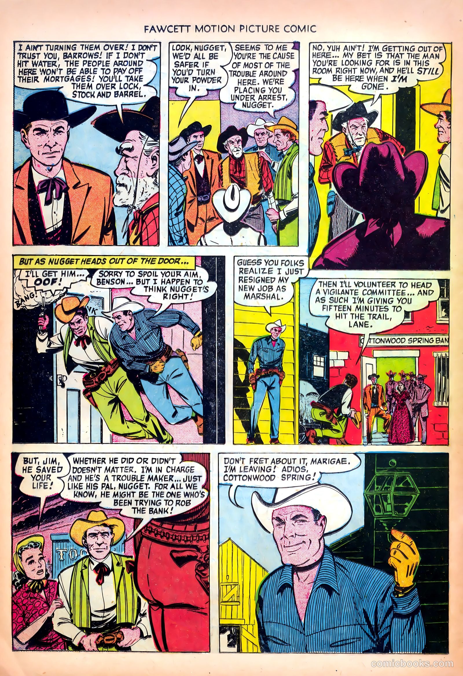 Motion Picture Comics #104 — page 24 of 36