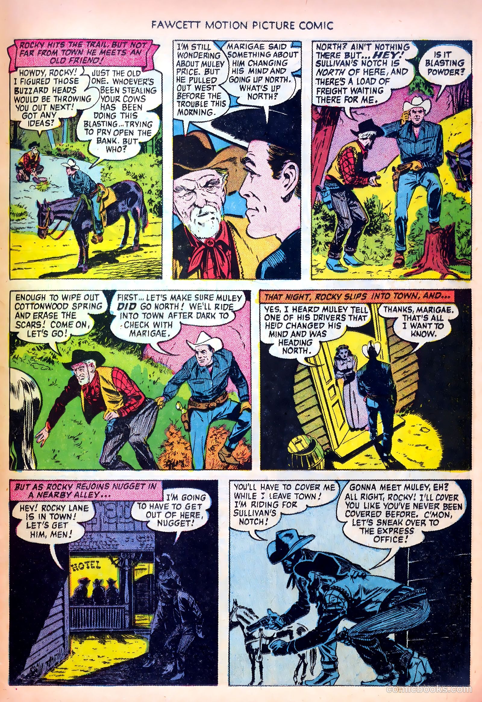 Motion Picture Comics #104 — page 25 of 36