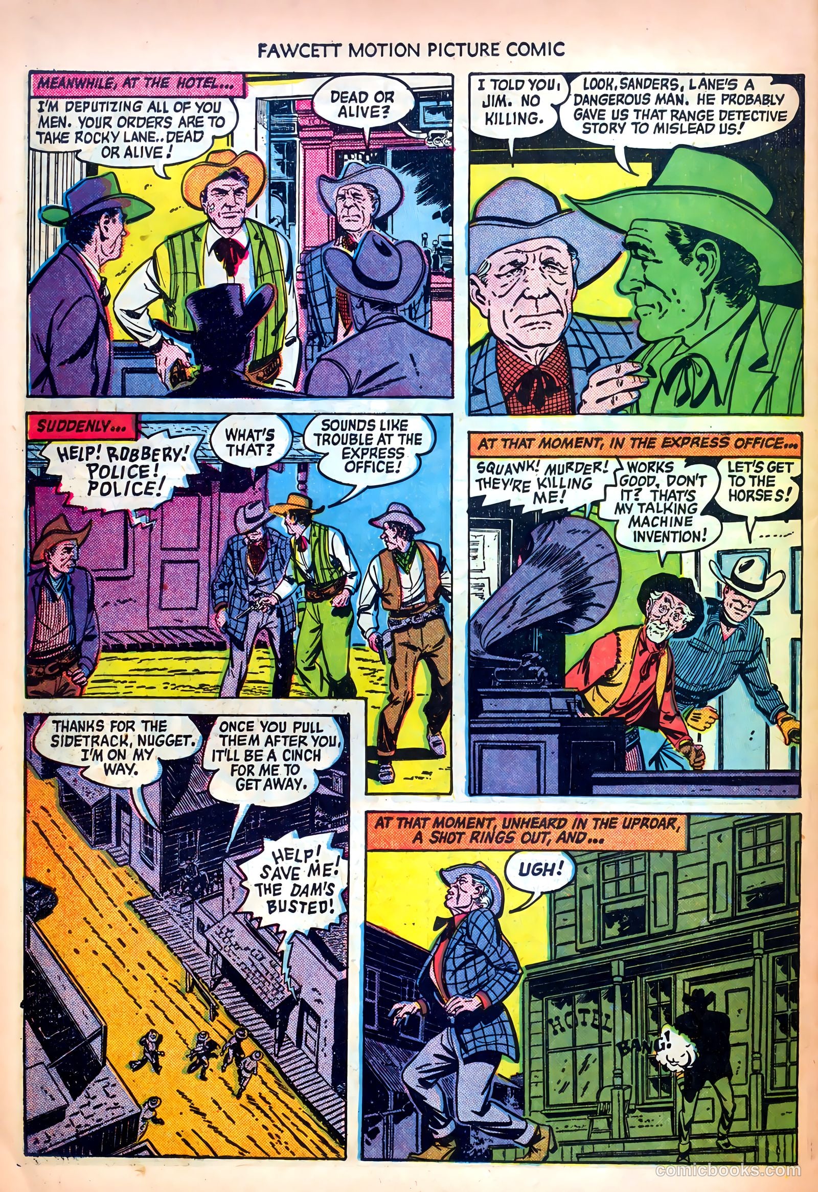Motion Picture Comics #104 — page 26 of 36