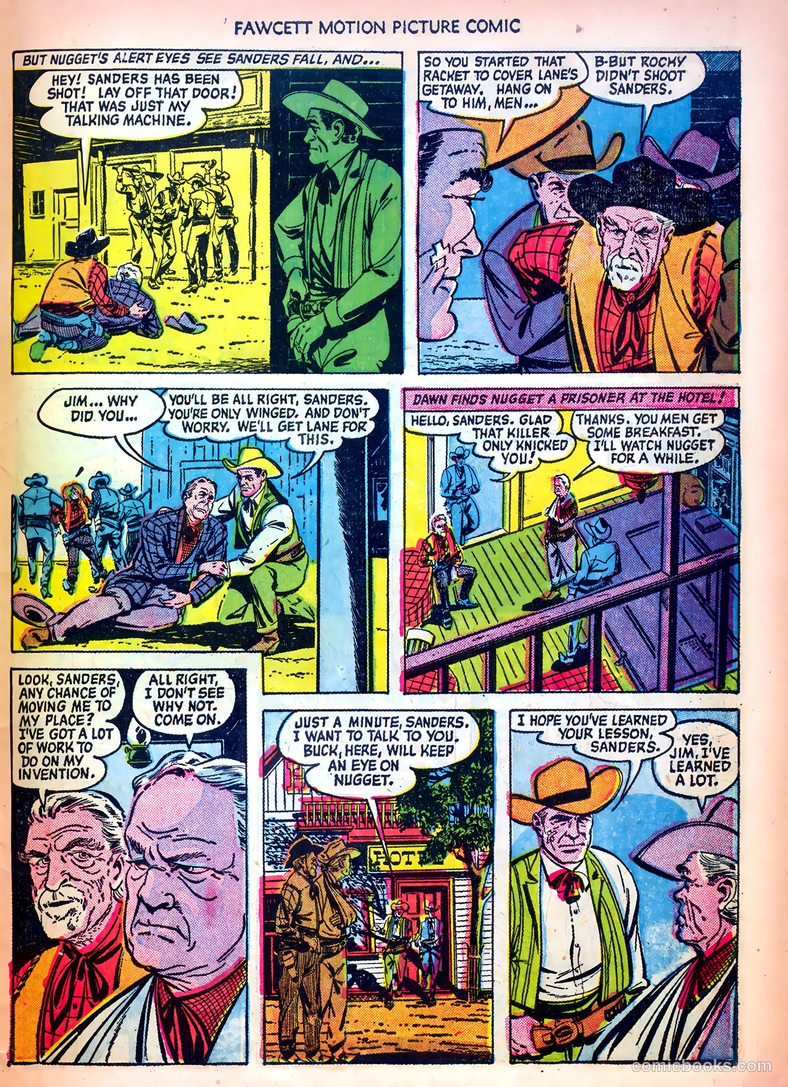 Motion Picture Comics #104 — page 27 of 36