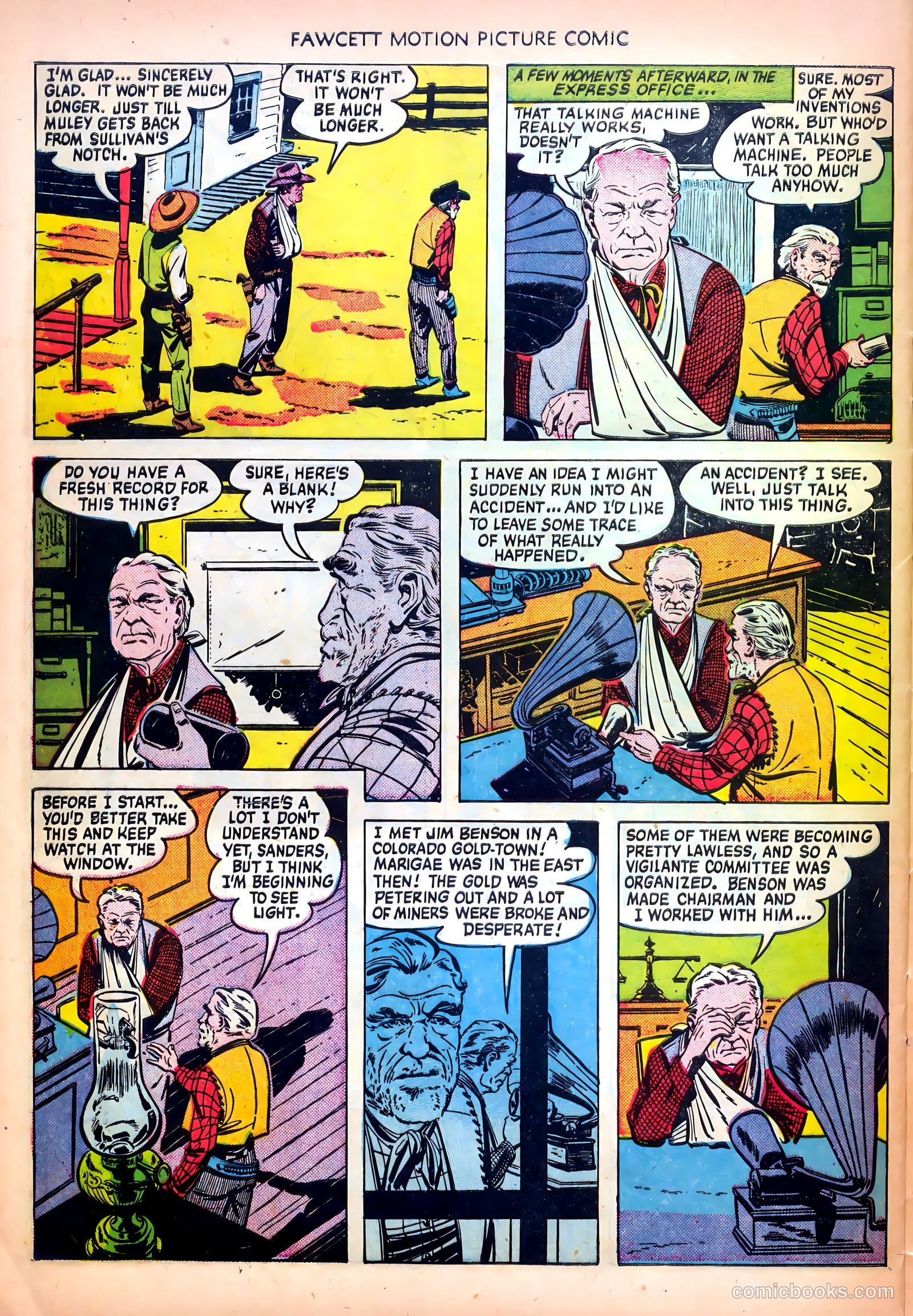 Motion Picture Comics #104 — page 28 of 36