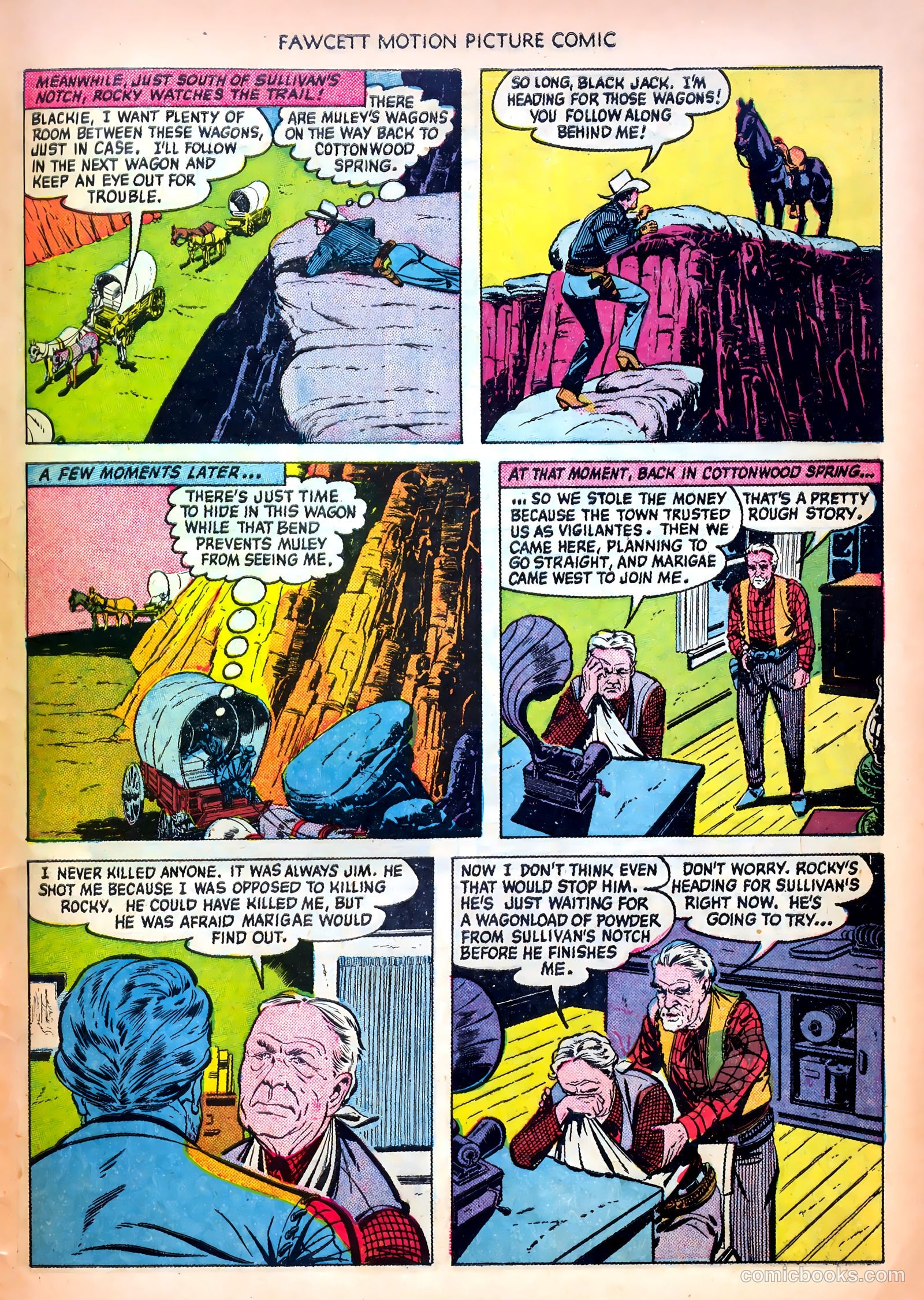 Motion Picture Comics #104 — page 29 of 36