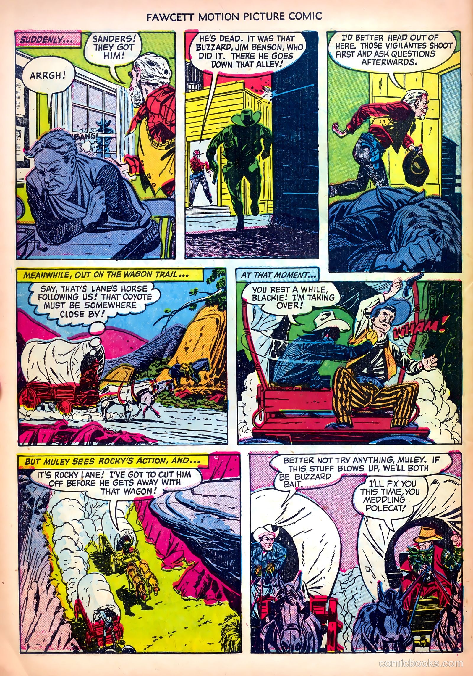 Motion Picture Comics #104 — page 30 of 36