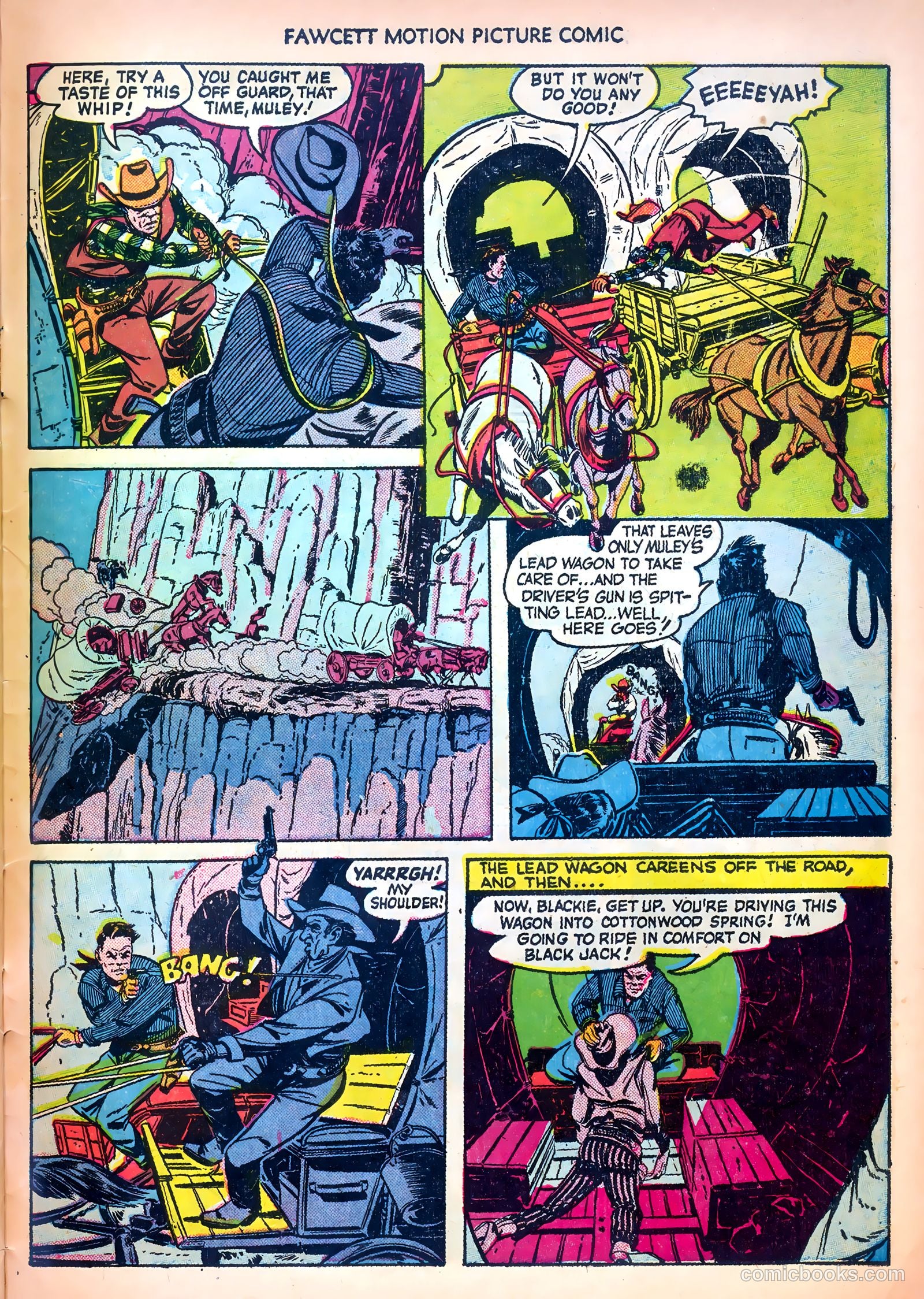 Motion Picture Comics #104 — page 31 of 36