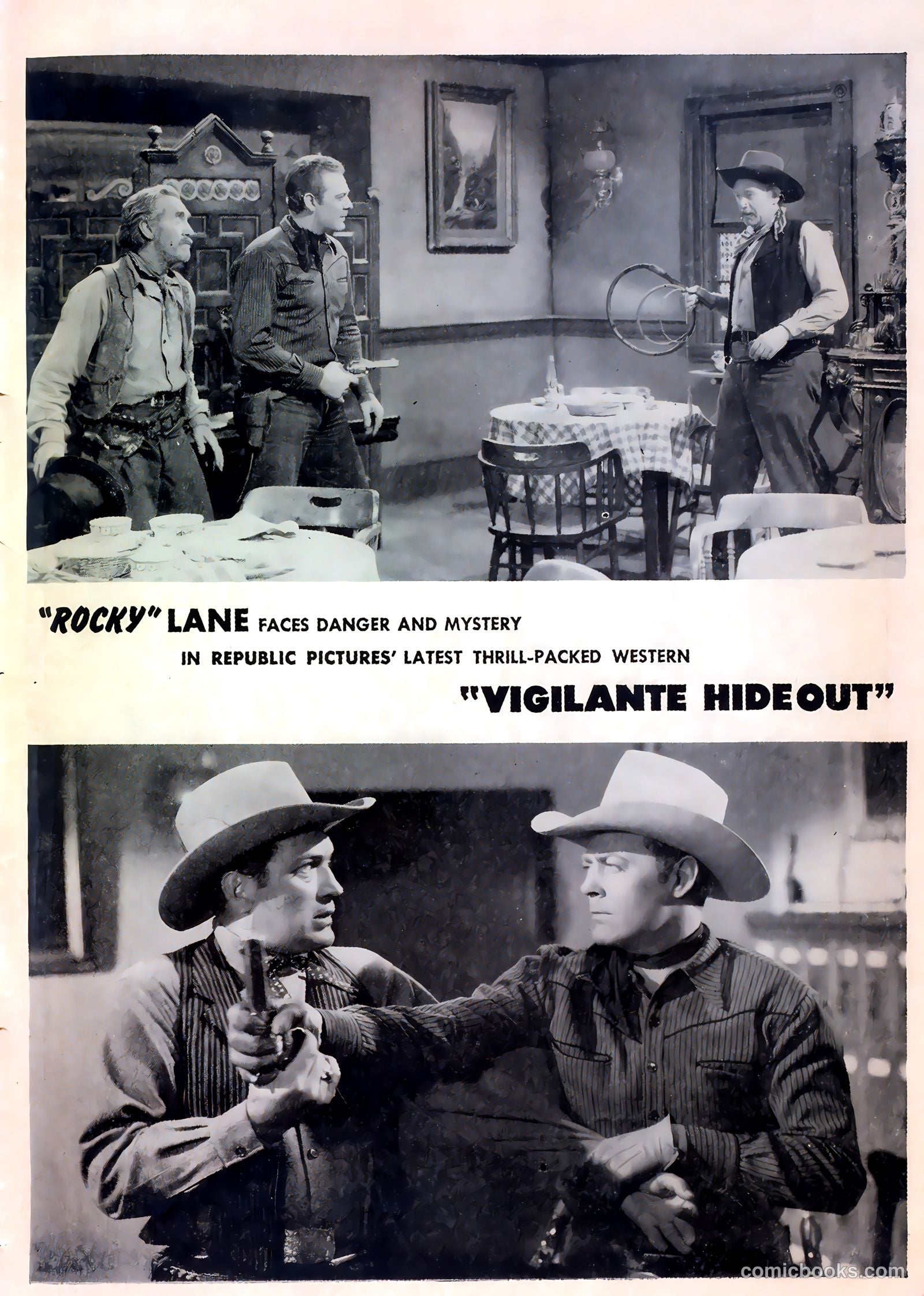 Motion Picture Comics #104 — page 35 of 36