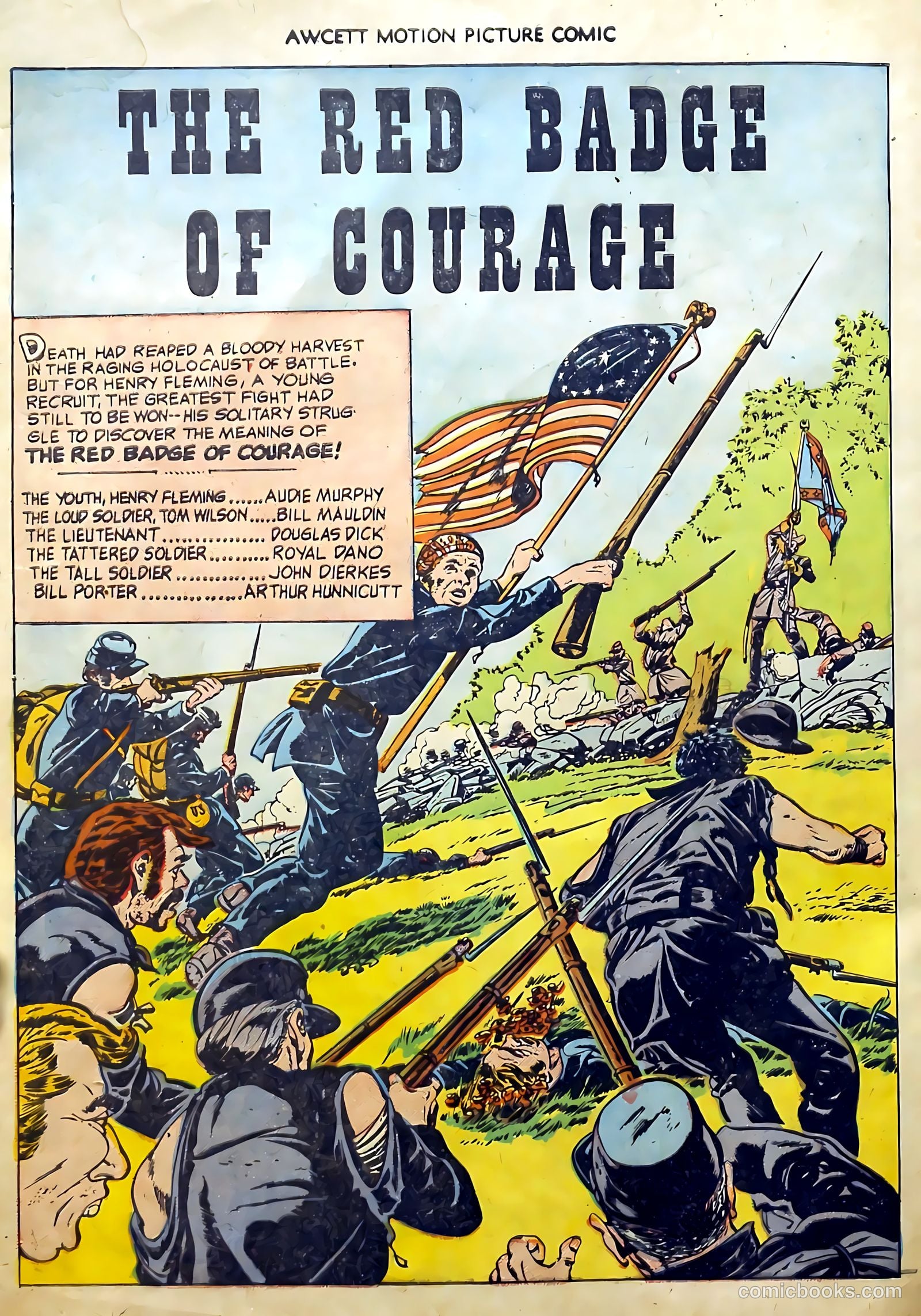 Motion Picture Comics #105 — page 3 of 34