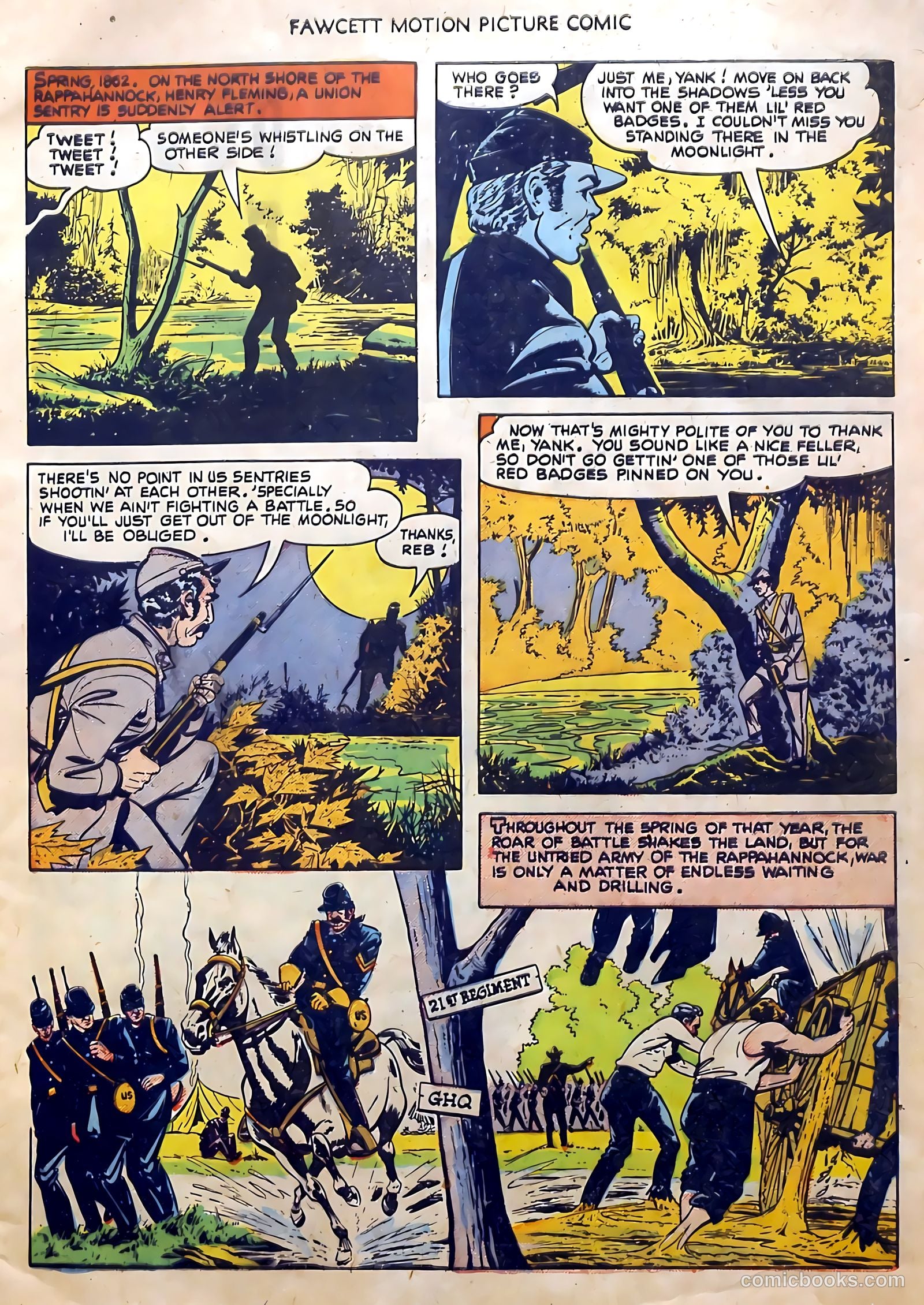 Motion Picture Comics #105 — page 4 of 34