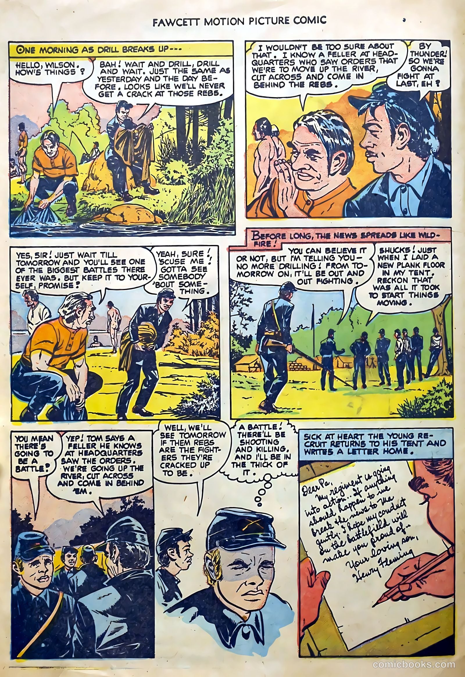 Motion Picture Comics #105 — page 5 of 34