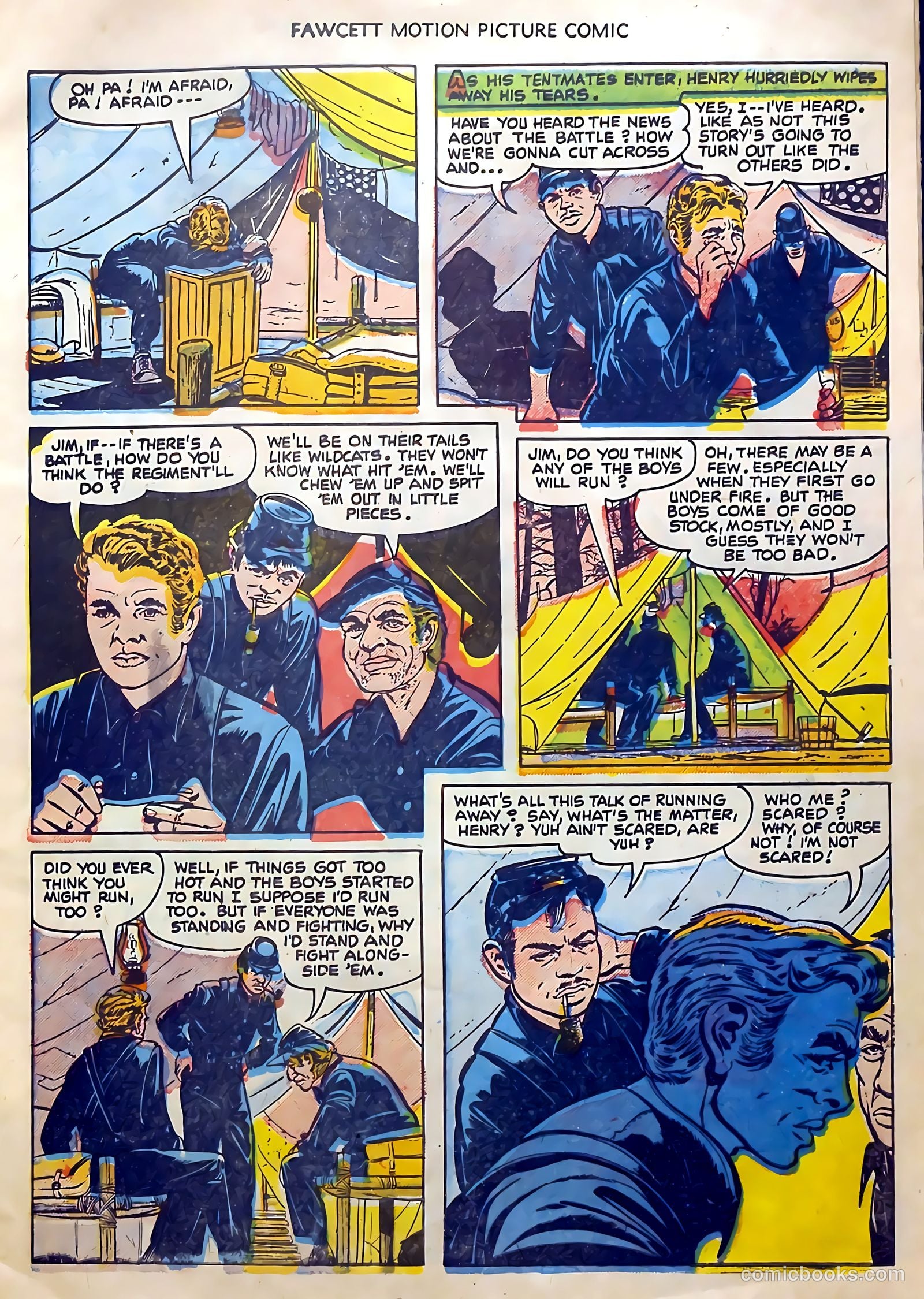 Motion Picture Comics #105 — page 6 of 34