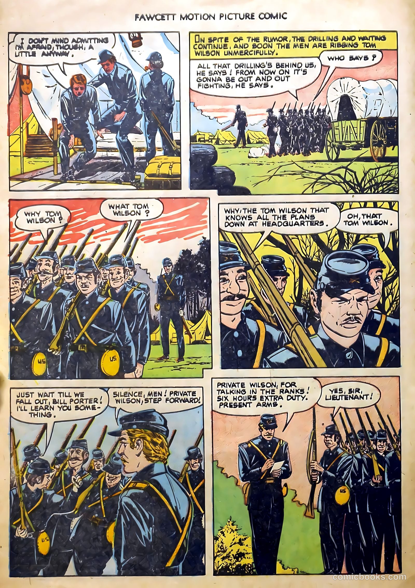 Motion Picture Comics #105 — page 7 of 34