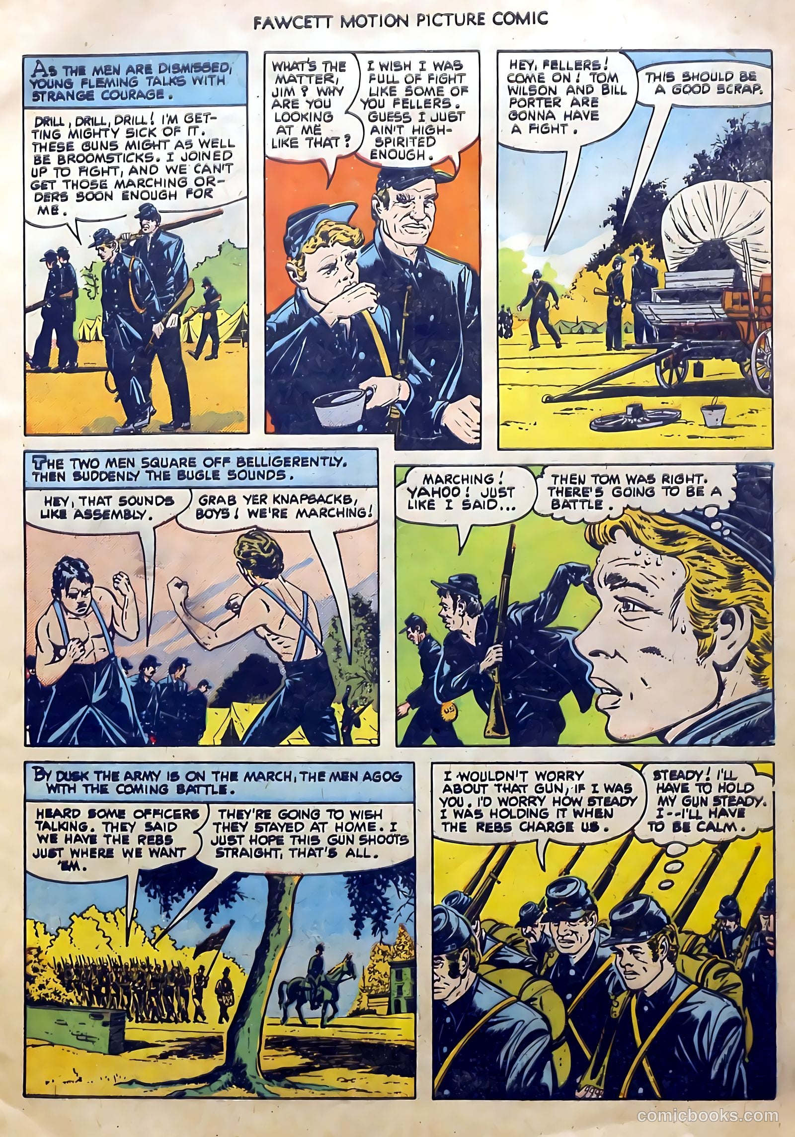Motion Picture Comics #105 — page 8 of 34