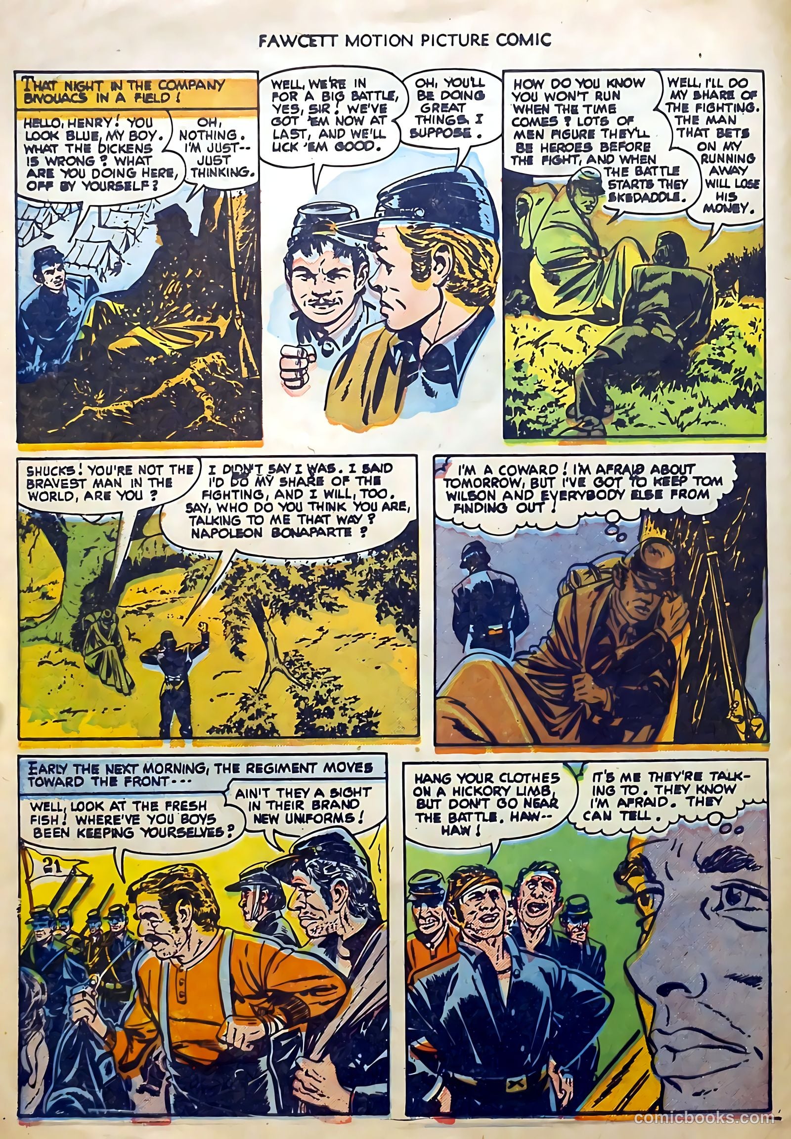 Motion Picture Comics #105 — page 9 of 34