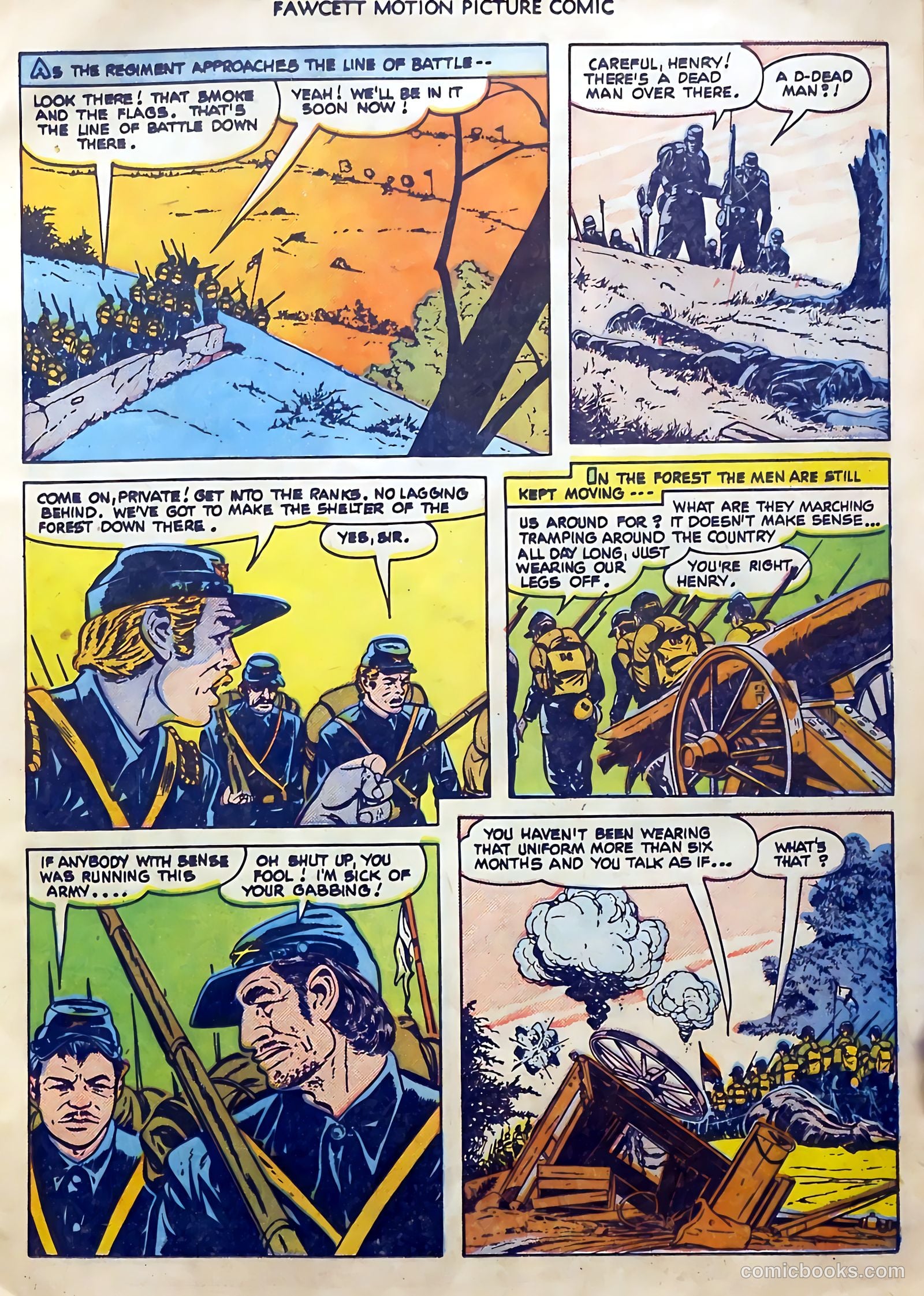 Motion Picture Comics #105 — page 10 of 34