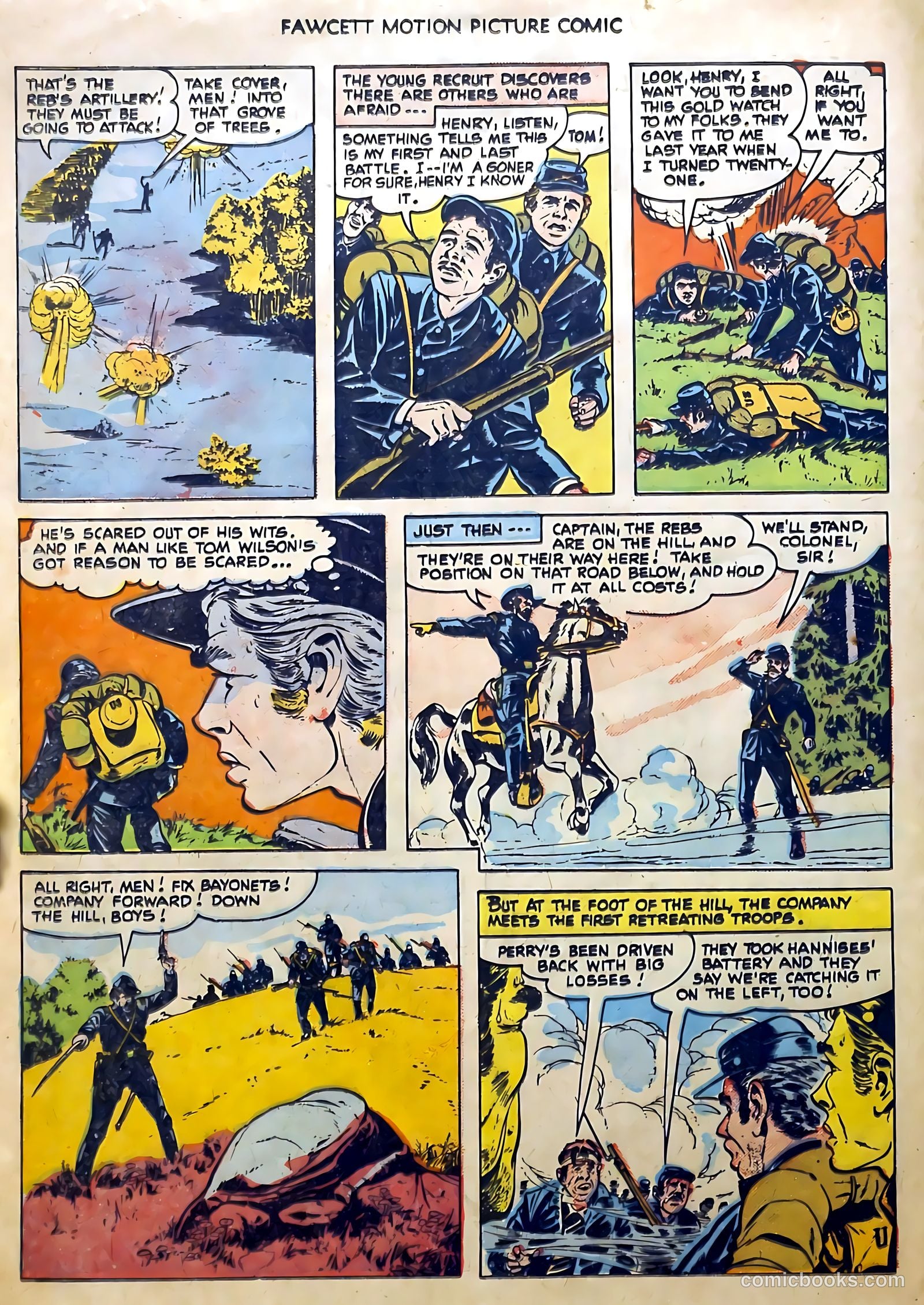 Motion Picture Comics #105 — page 11 of 34