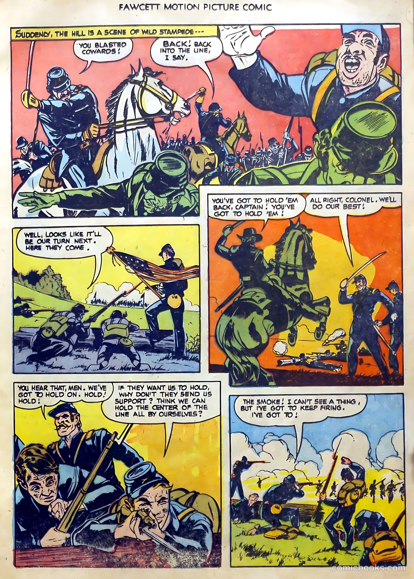 Motion Picture Comics #105 — page 12 of 34