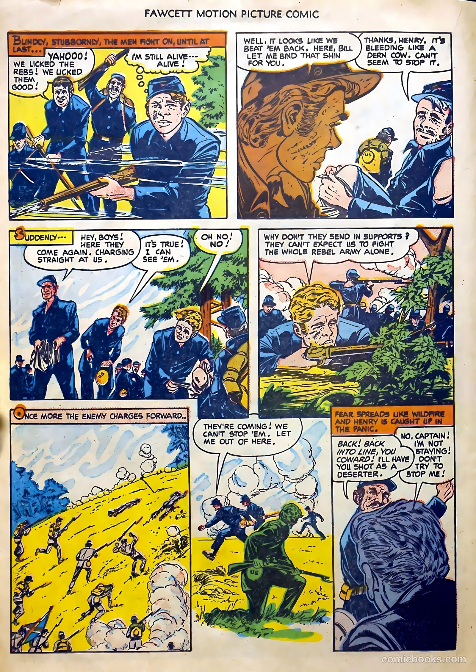 Motion Picture Comics #105 — page 13 of 34