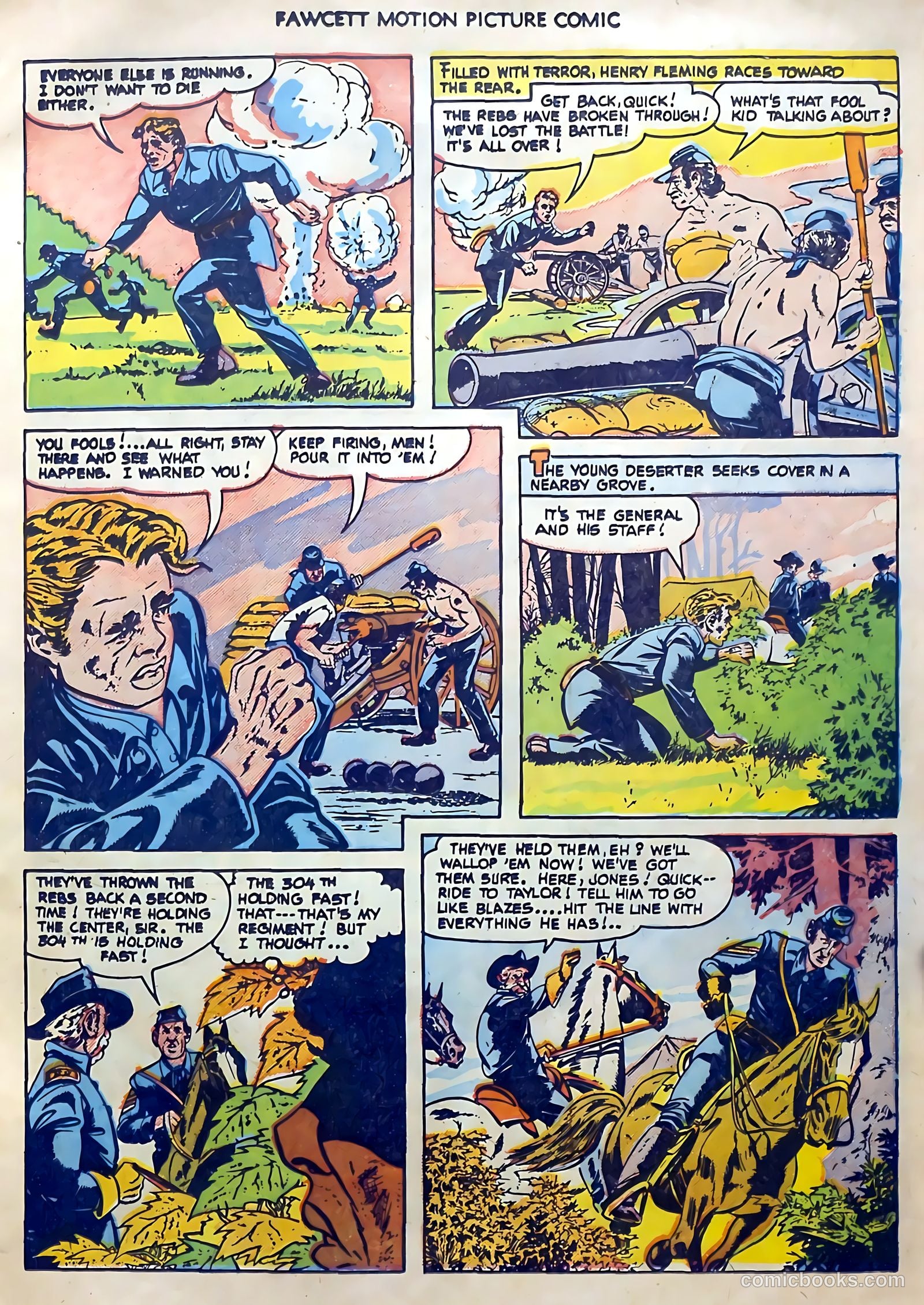 Motion Picture Comics #105 — page 14 of 34