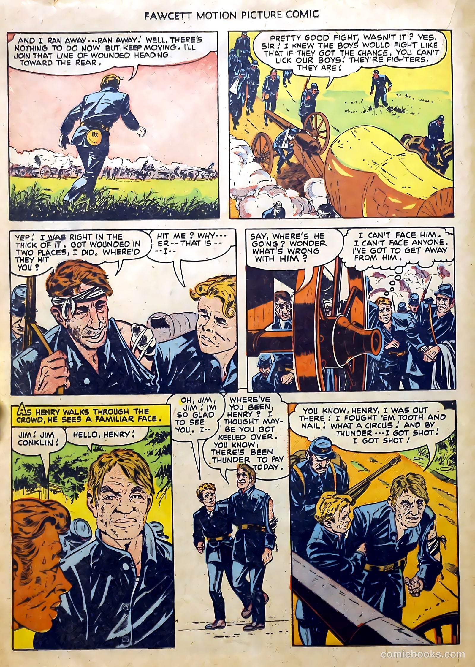 Motion Picture Comics #105 — page 15 of 34