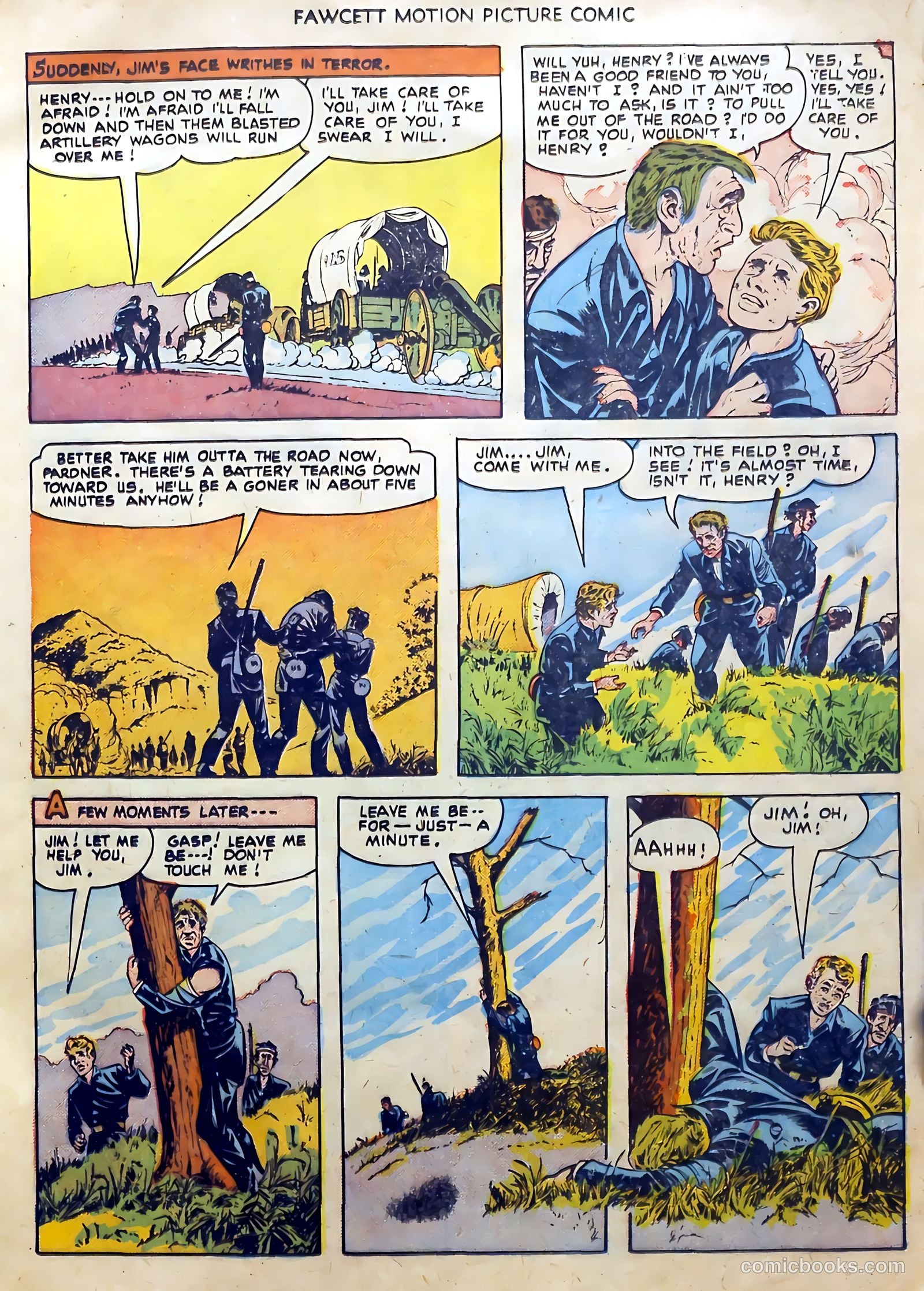 Motion Picture Comics #105 — page 16 of 34