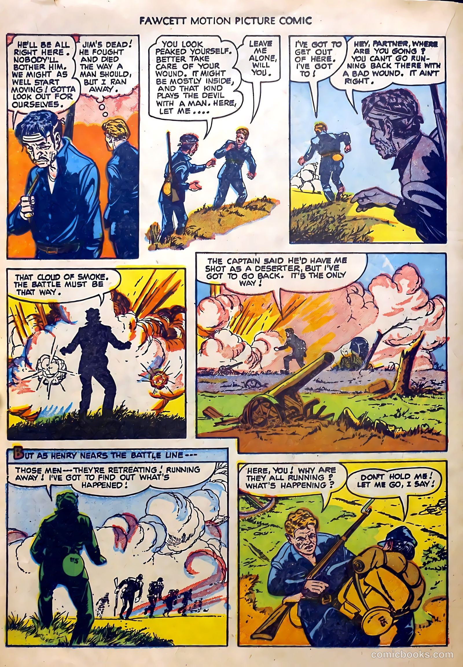 Motion Picture Comics #105 — page 17 of 34