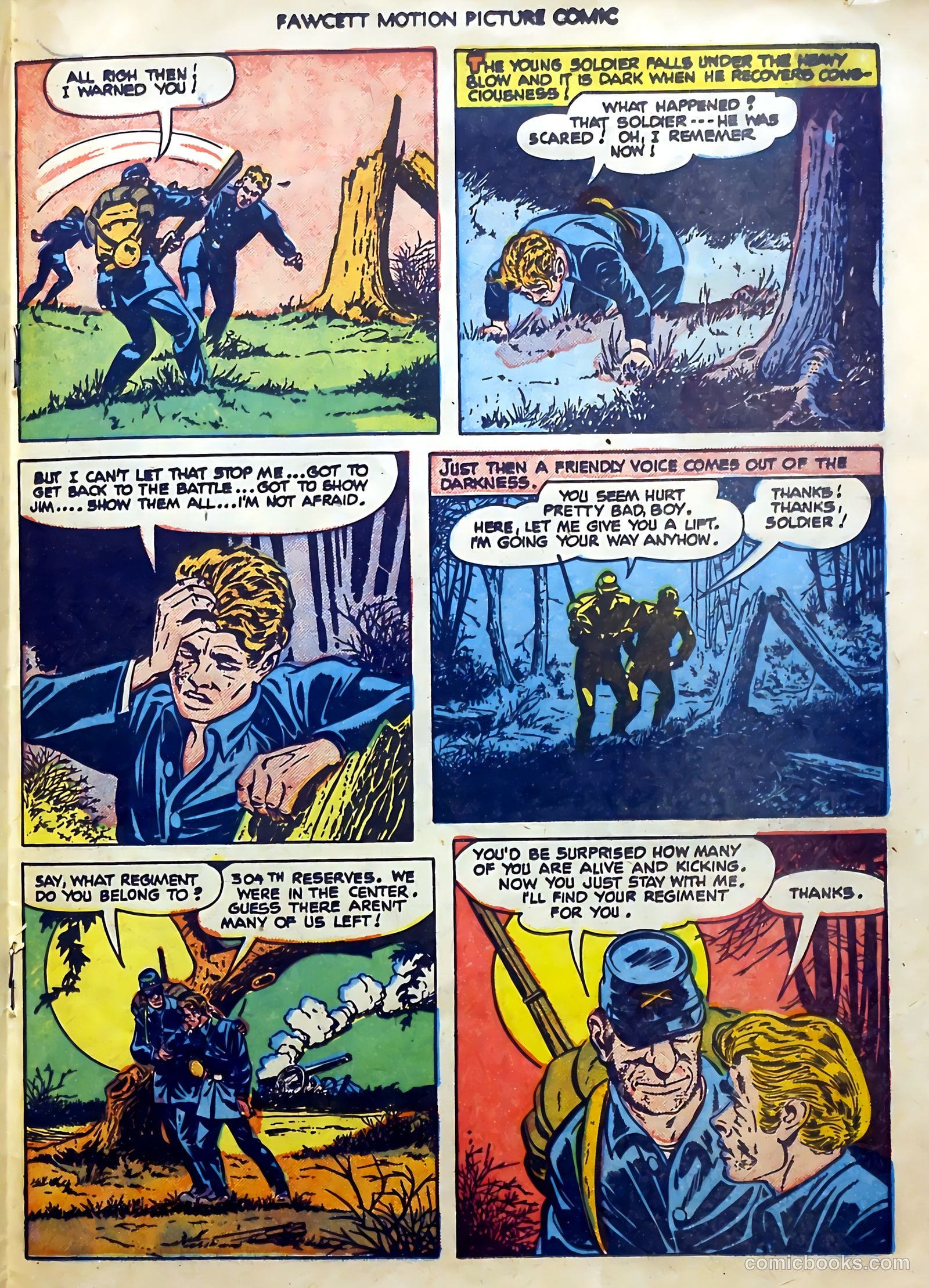Motion Picture Comics #105 — page 18 of 34