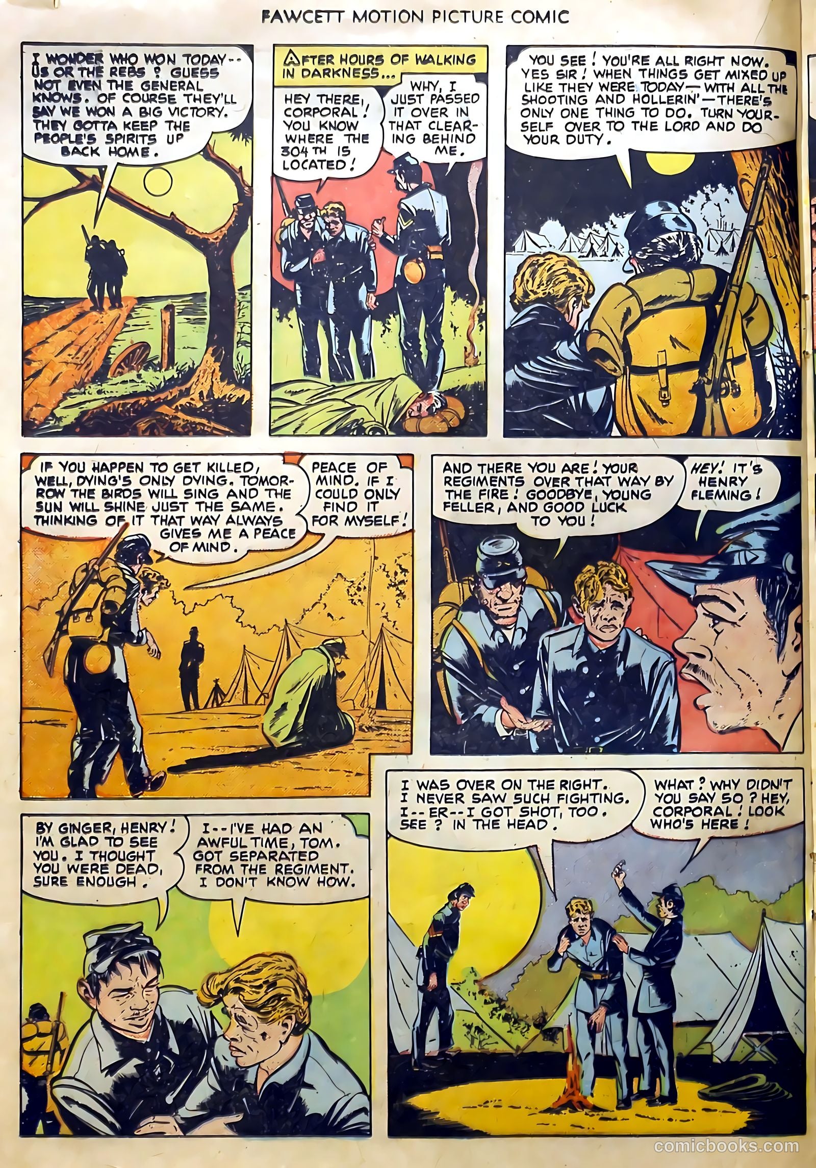 Motion Picture Comics #105 — page 19 of 34