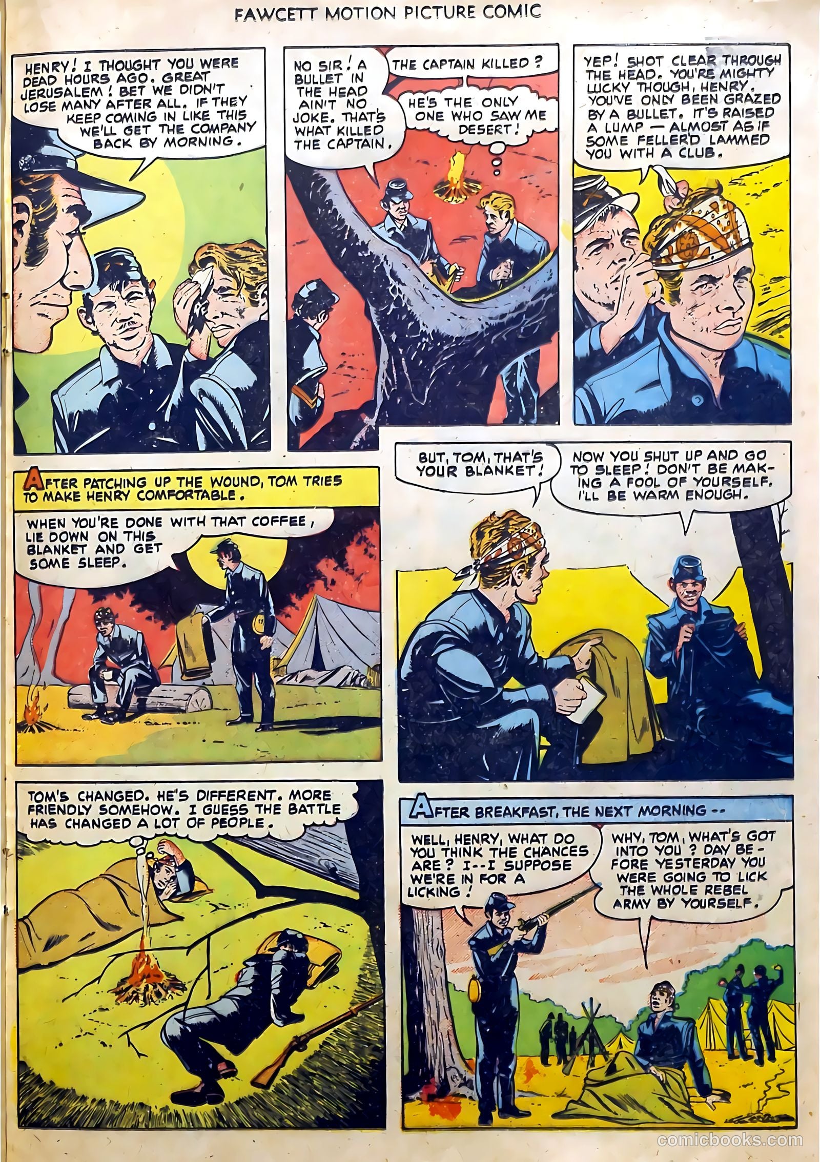 Motion Picture Comics #105 — page 20 of 34