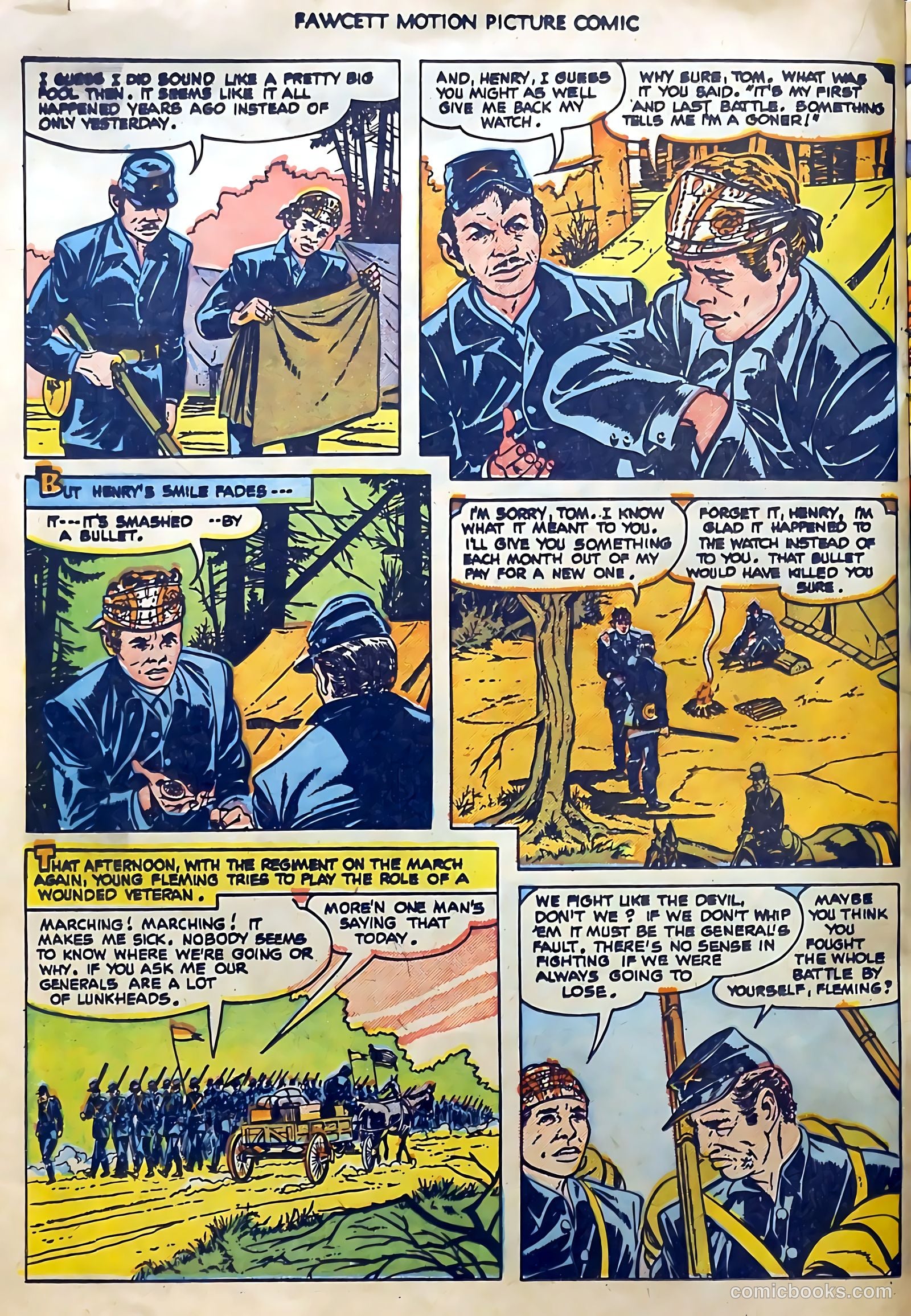 Motion Picture Comics #105 — page 21 of 34