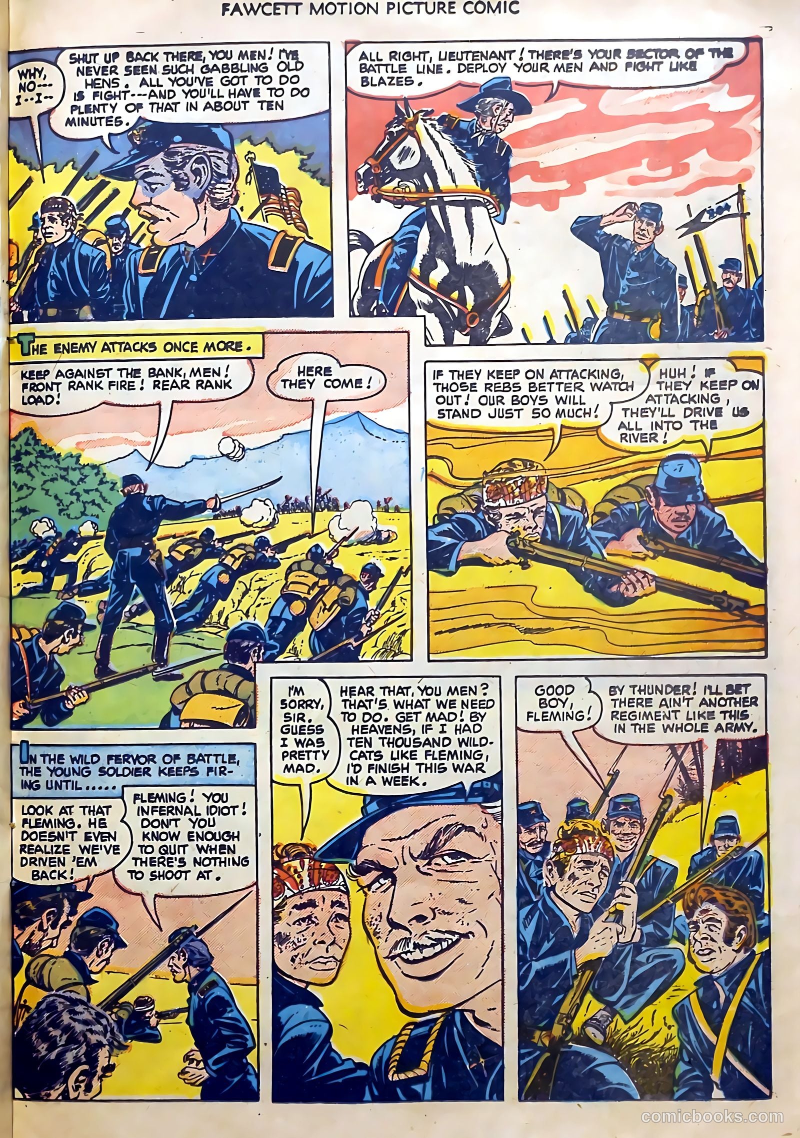 Motion Picture Comics #105 — page 22 of 34