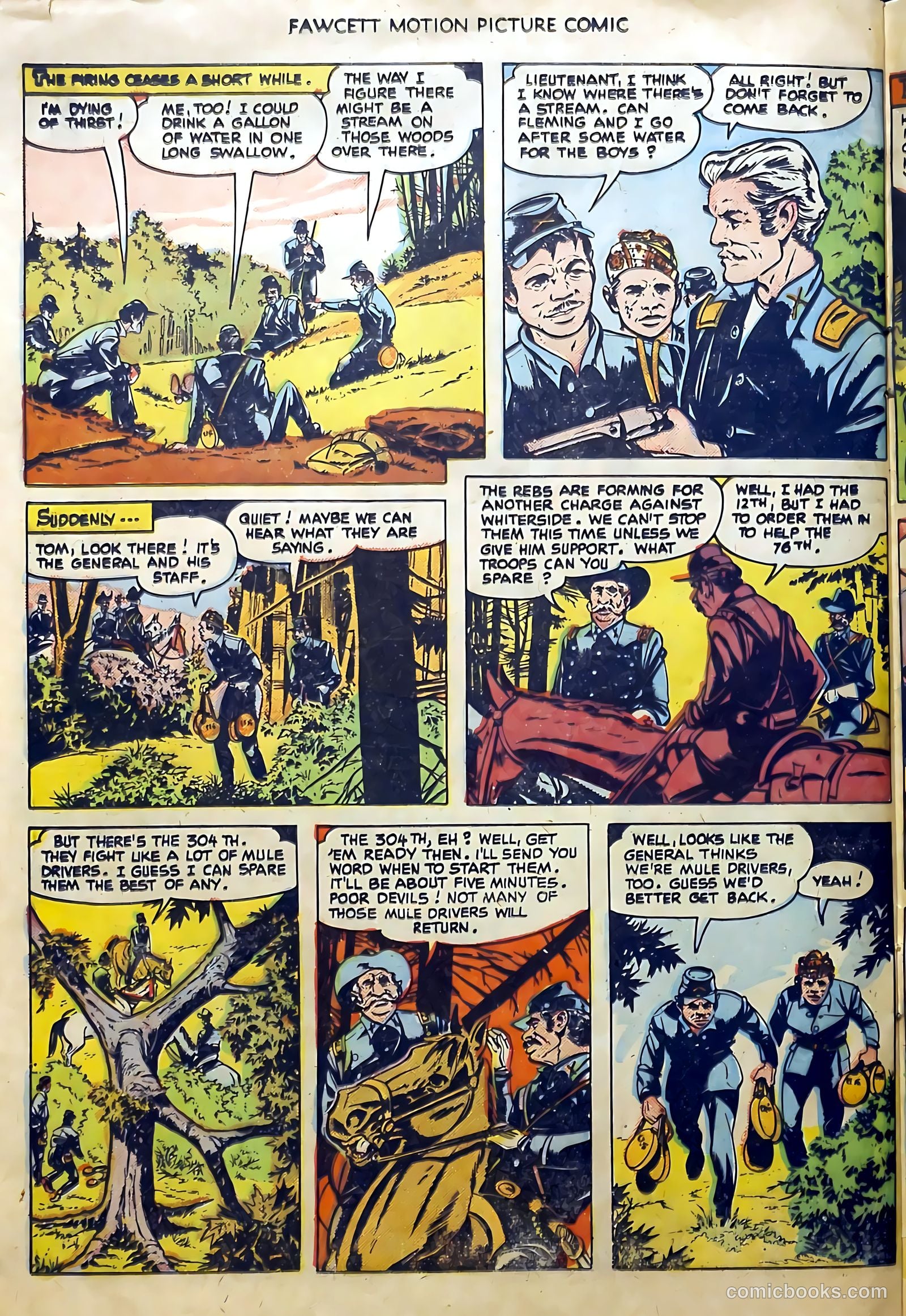 Motion Picture Comics #105 — page 23 of 34