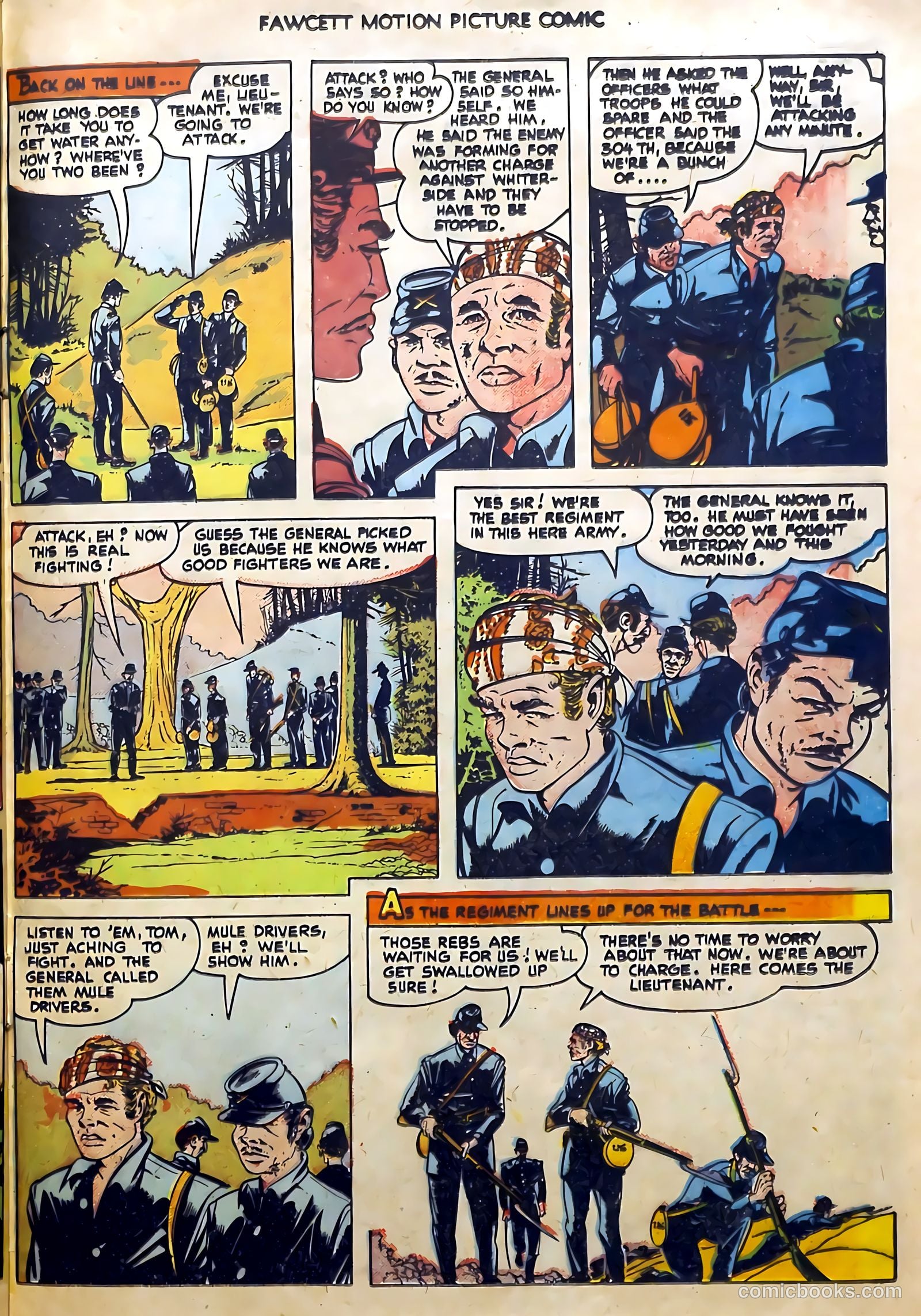 Motion Picture Comics #105 — page 24 of 34