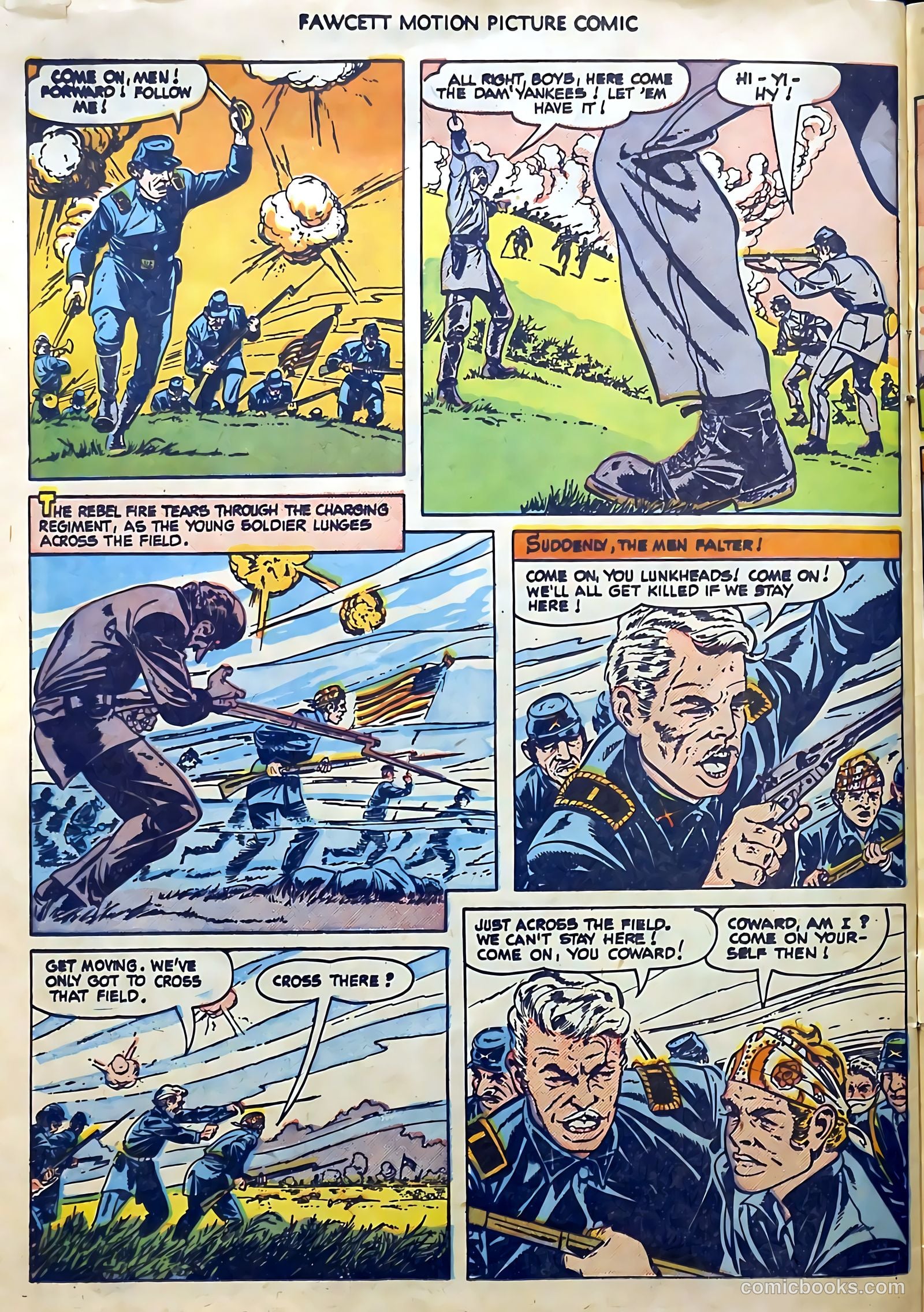 Motion Picture Comics #105 — page 25 of 34