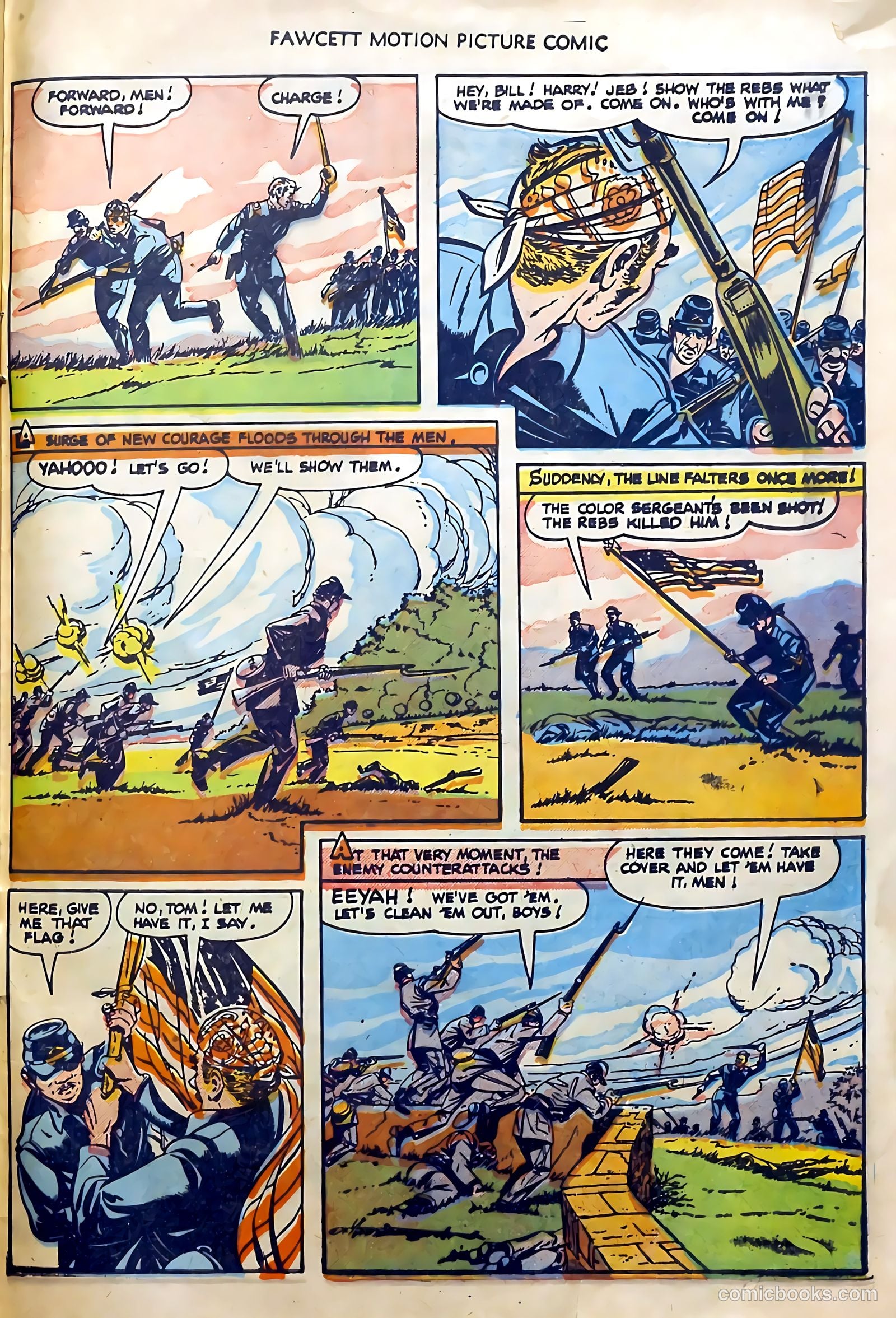Motion Picture Comics #105 — page 26 of 34