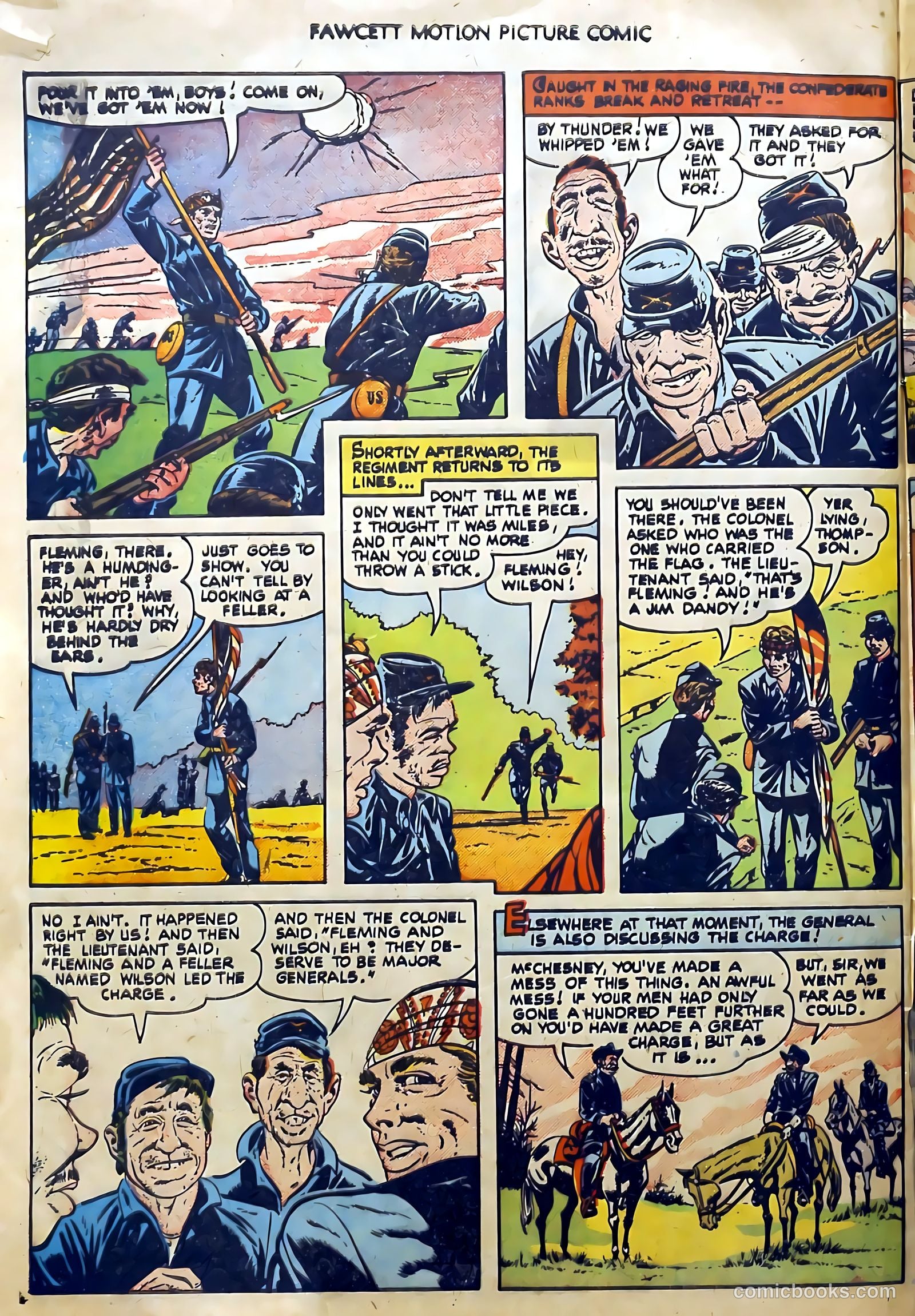 Motion Picture Comics #105 — page 27 of 34