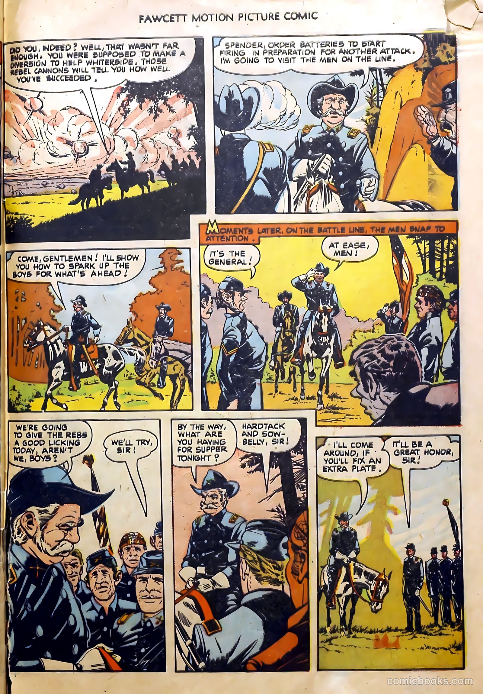 Motion Picture Comics #105 — page 28 of 34