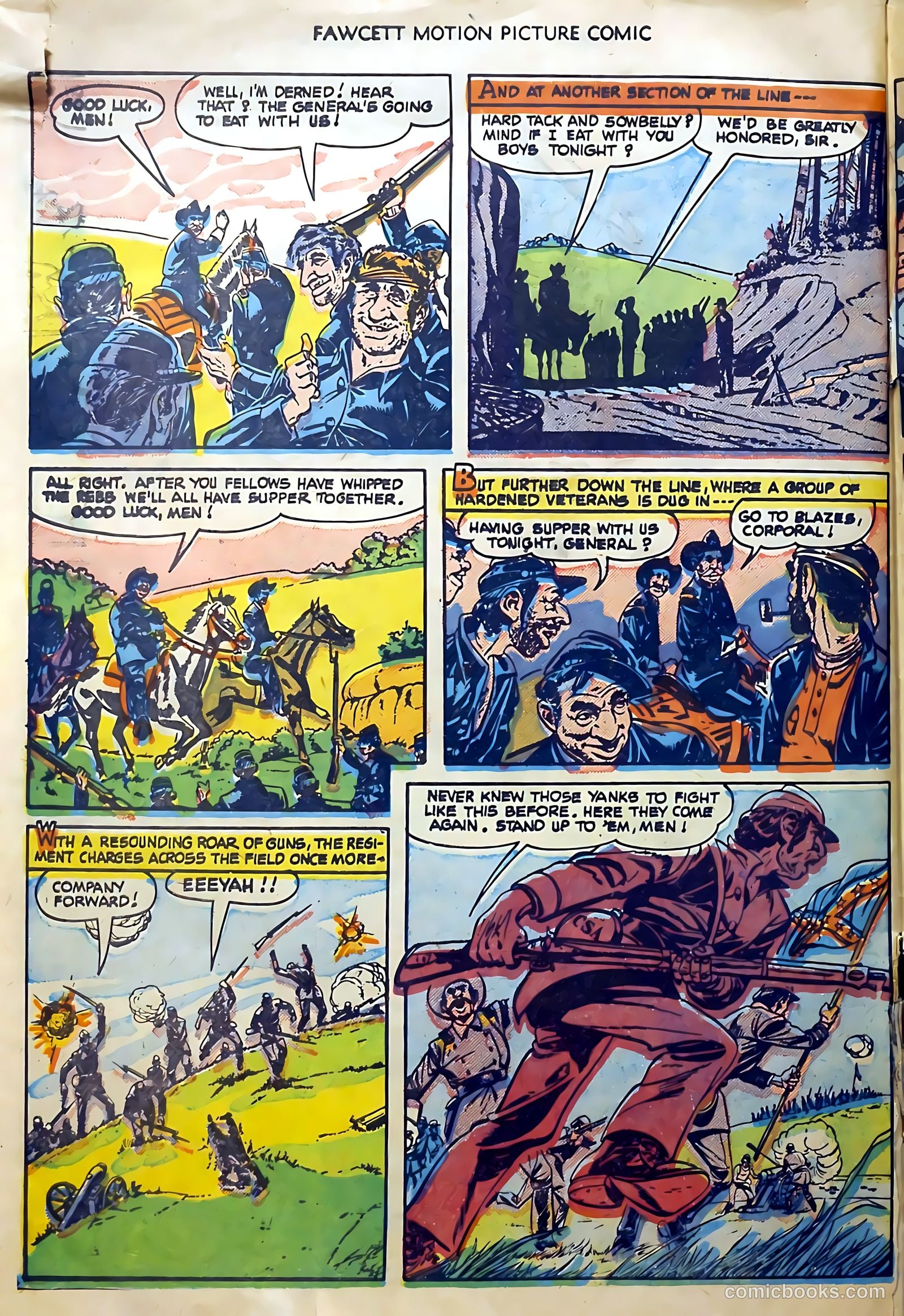 Motion Picture Comics #105 — page 29 of 34