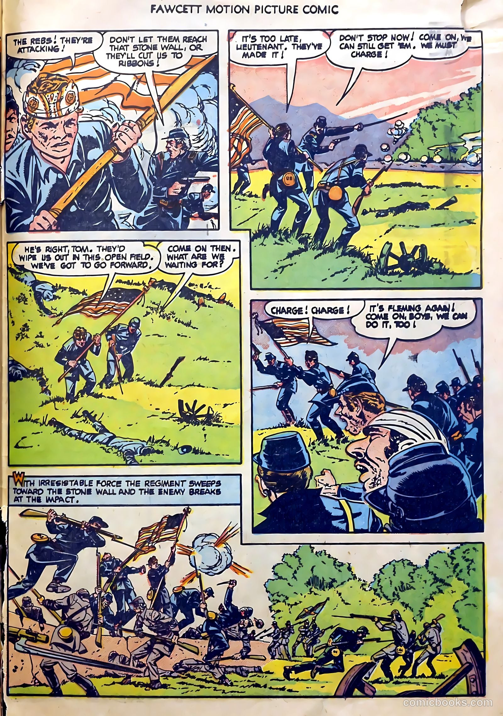 Motion Picture Comics #105 — page 30 of 34
