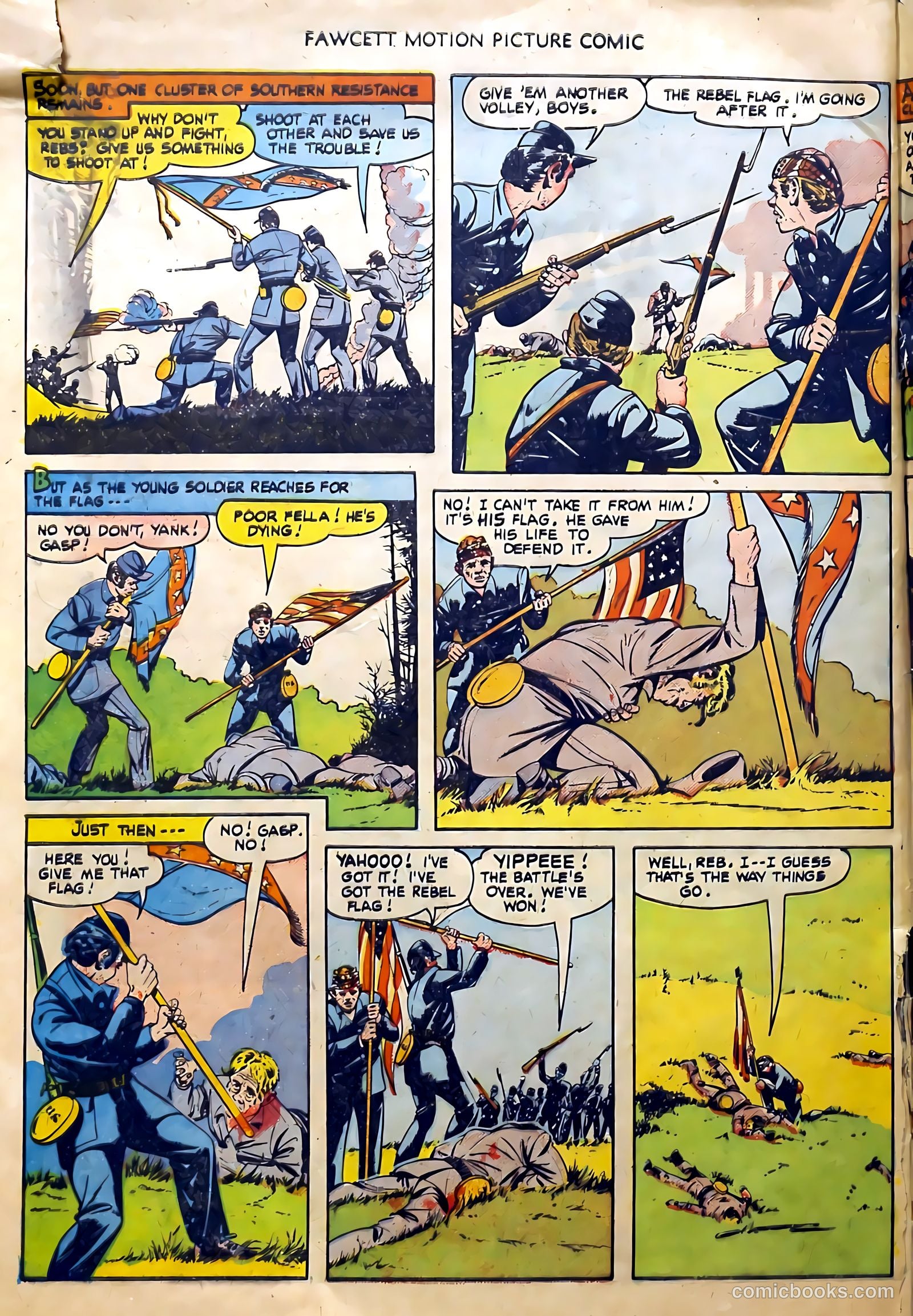Motion Picture Comics #105 — page 31 of 34