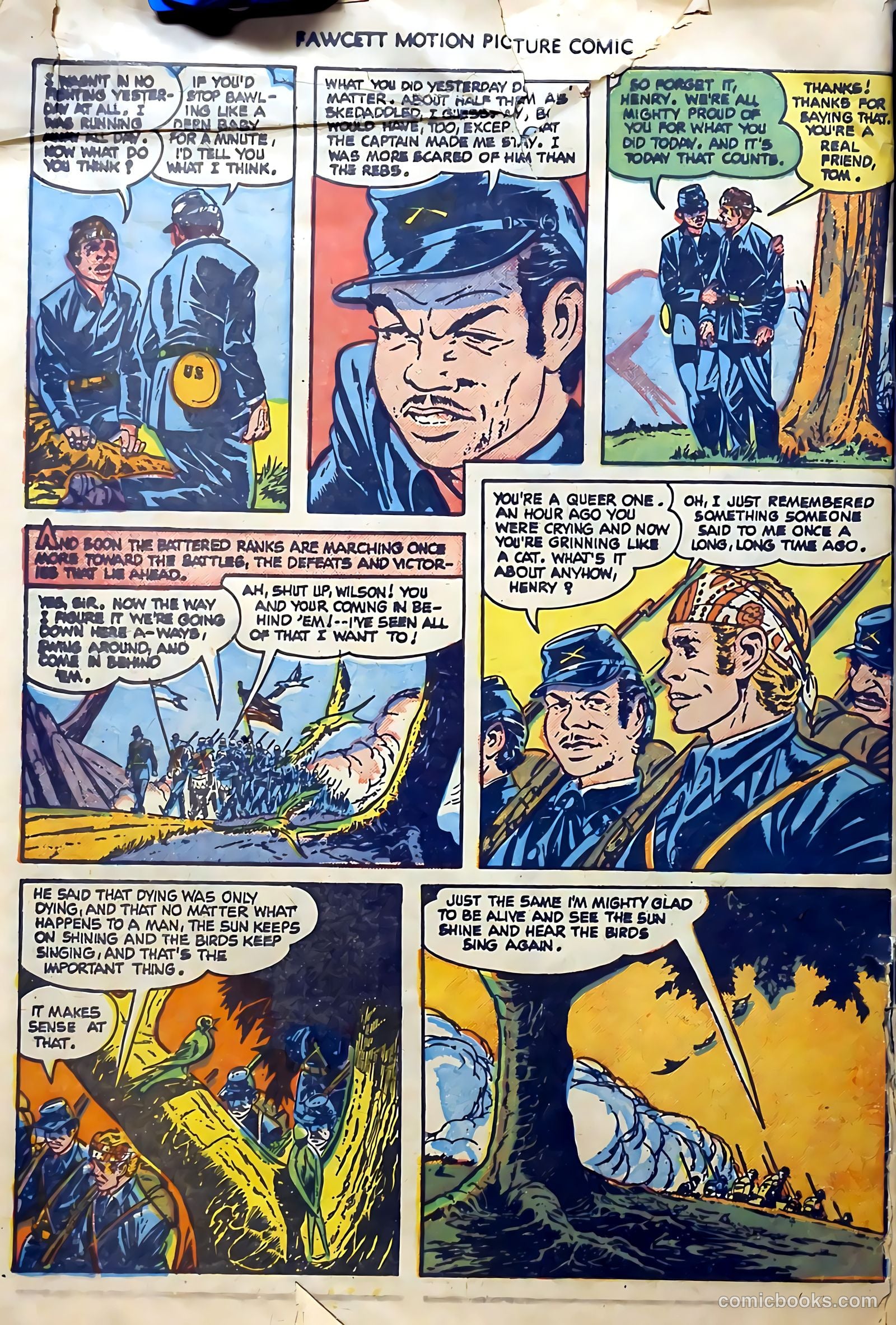 Motion Picture Comics #105 — page 33 of 34