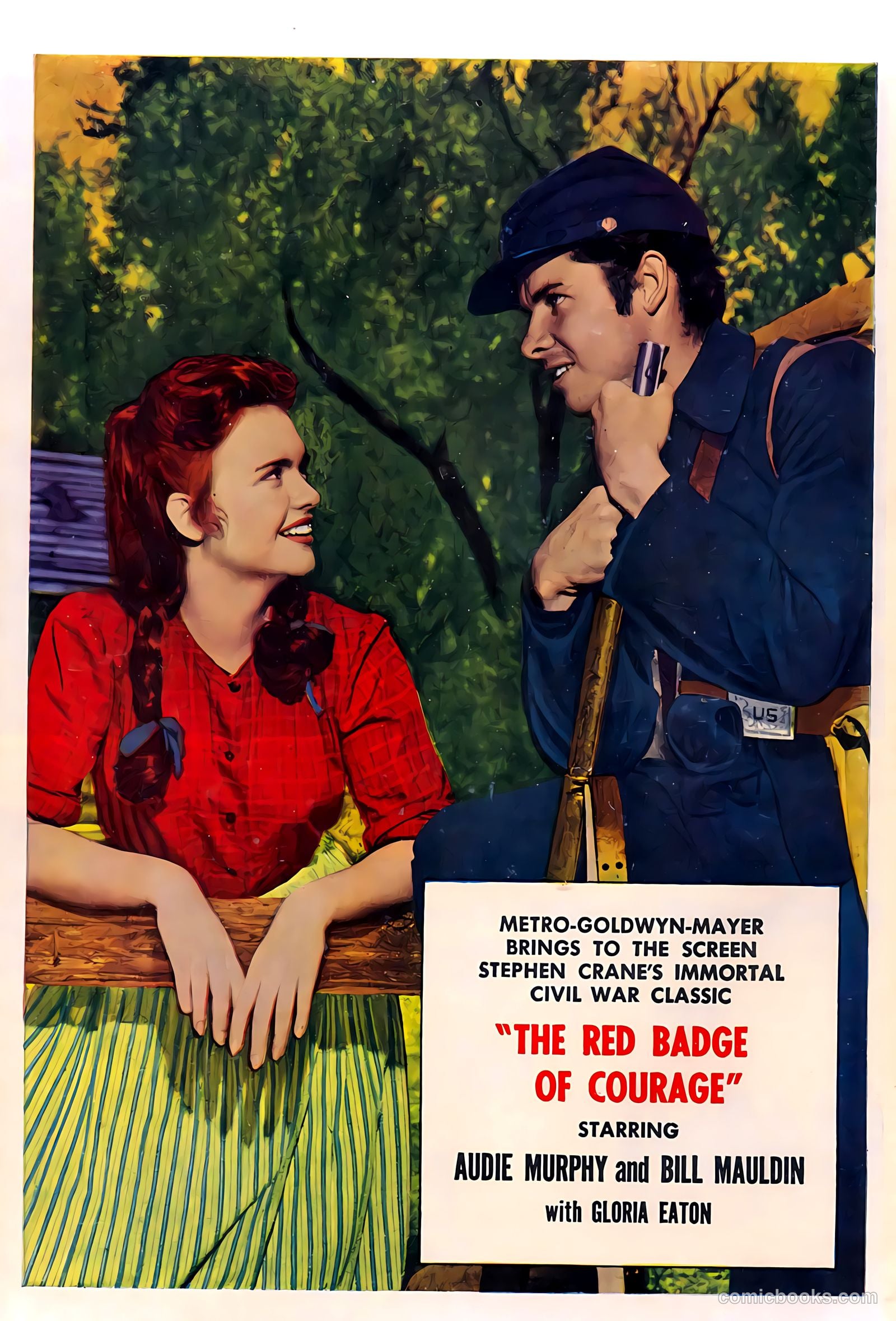 Motion Picture Comics #105 — page 34 of 34