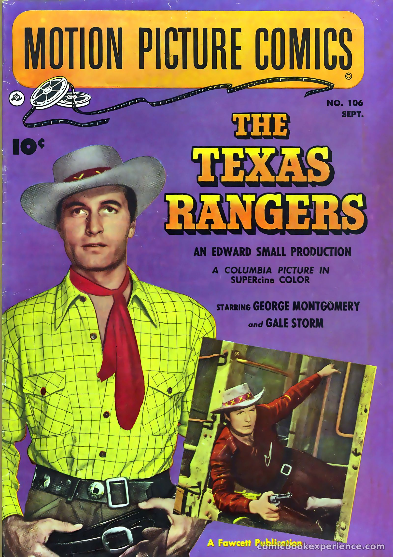 Motion Picture Comics #106 — page 1 of 36