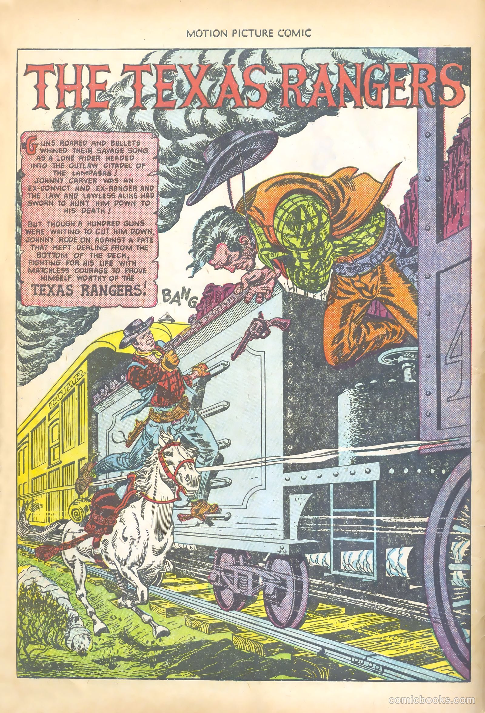 Motion Picture Comics #106 — page 4 of 36