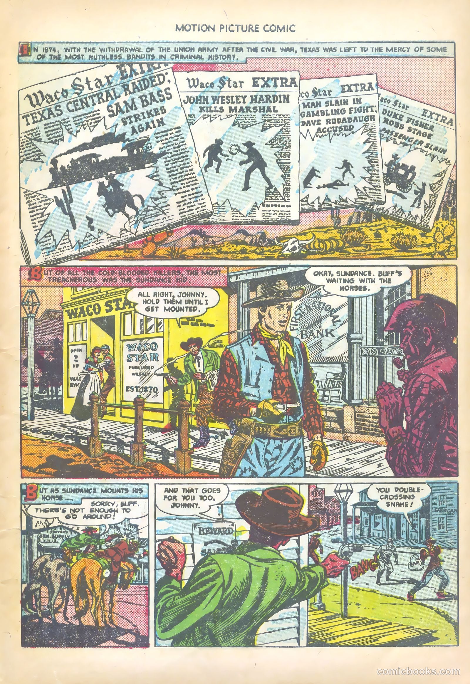 Motion Picture Comics #106 — page 5 of 36
